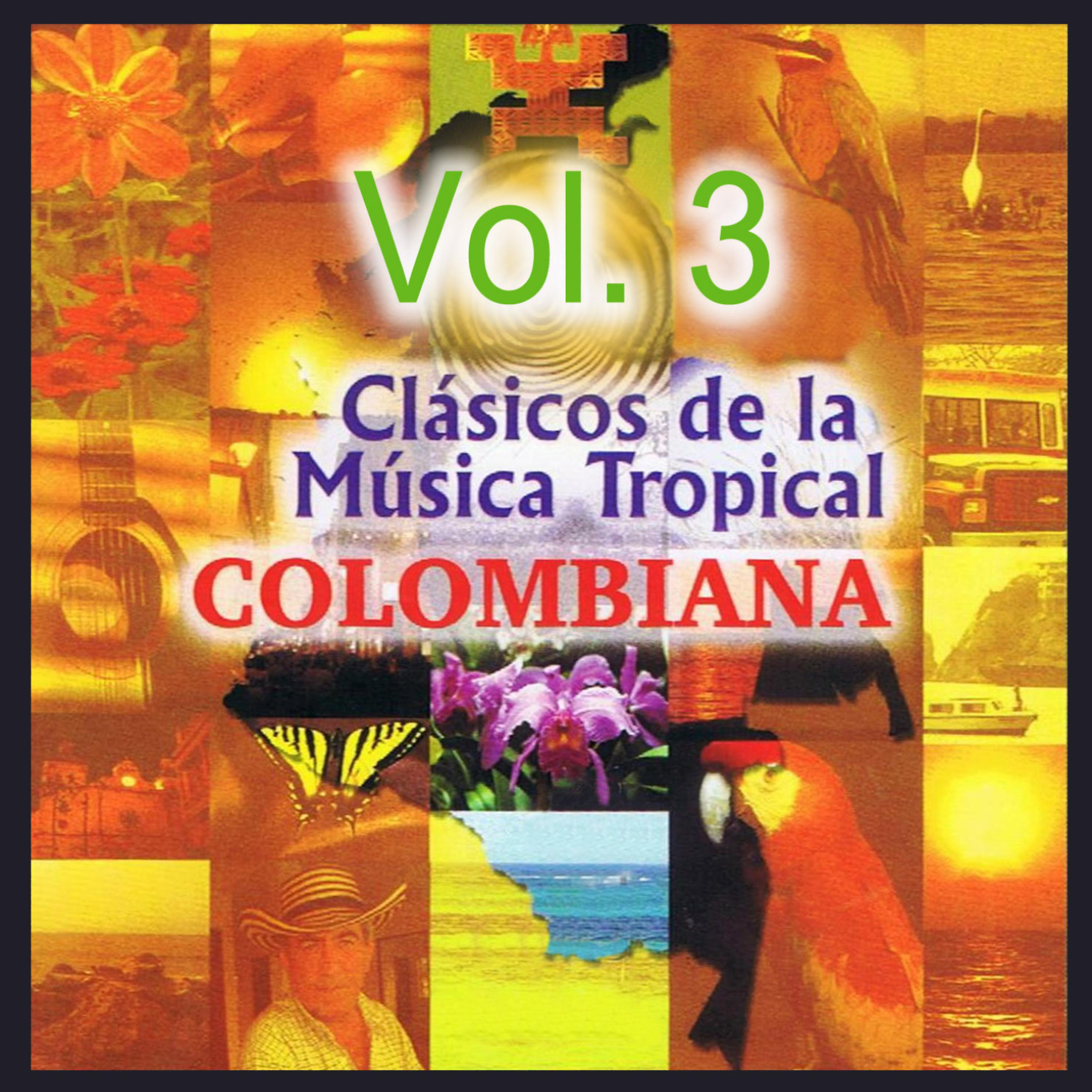 Постер альбома Clásicos de la Música Tropical Colombiana, Vol. 3