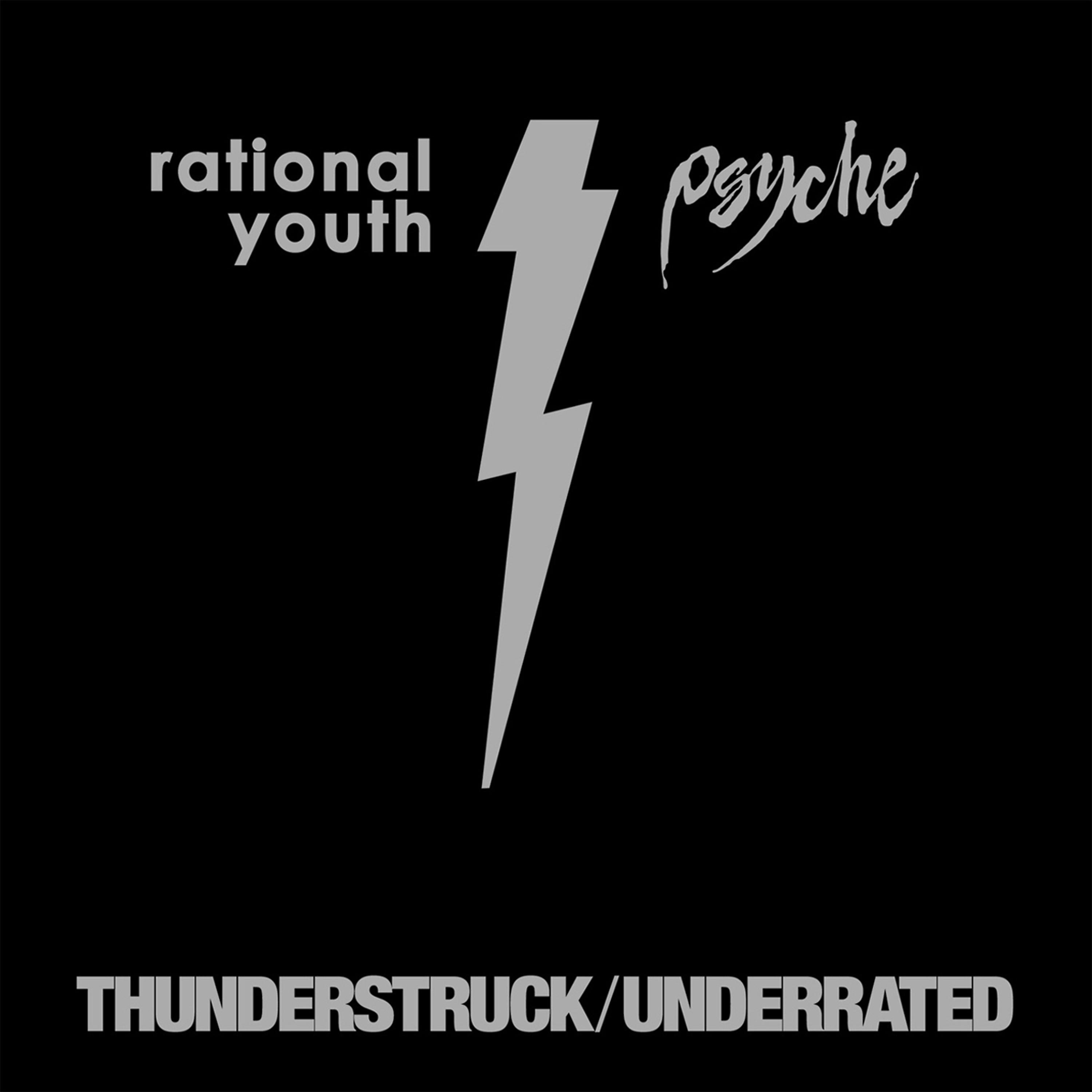 Постер альбома Thunderstruck / Underrated