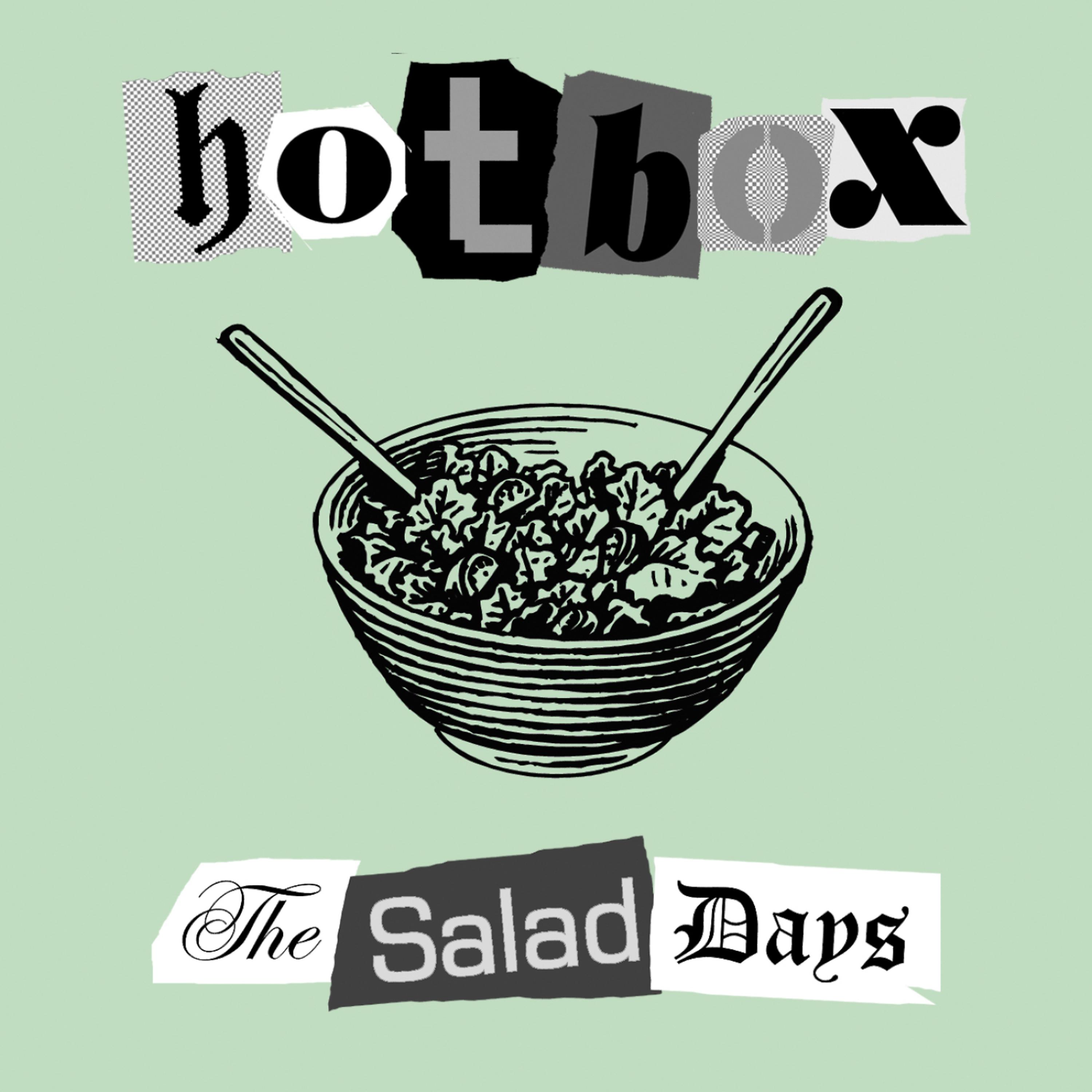 Постер альбома The Salad Days