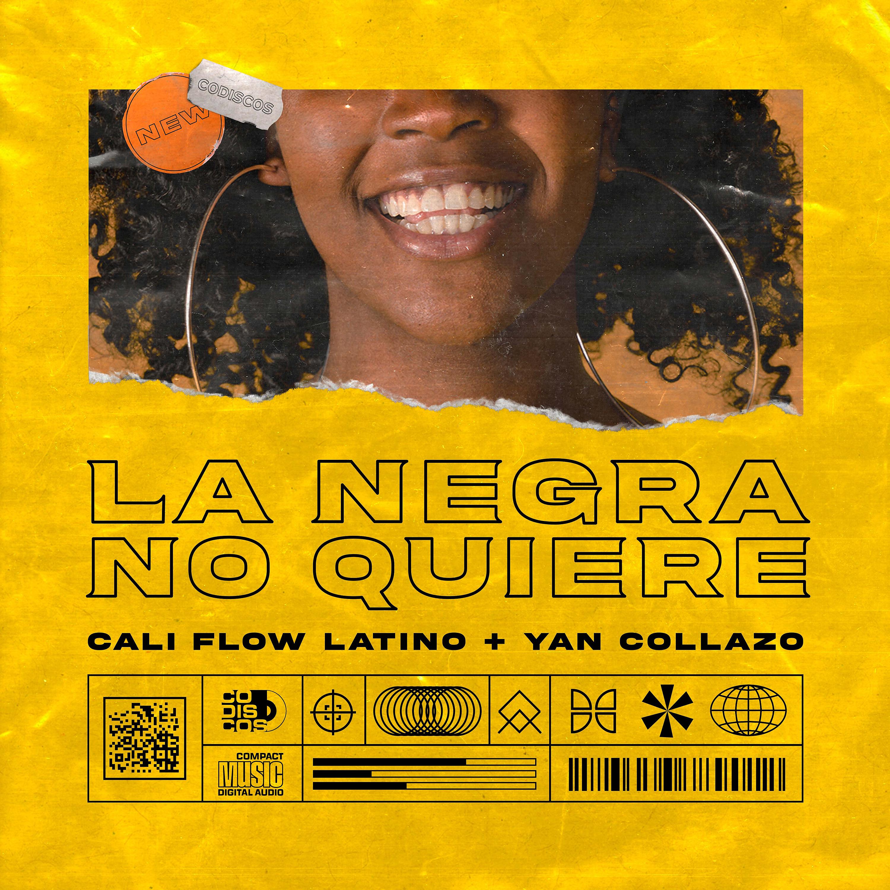 Постер альбома La Negra No Quiere