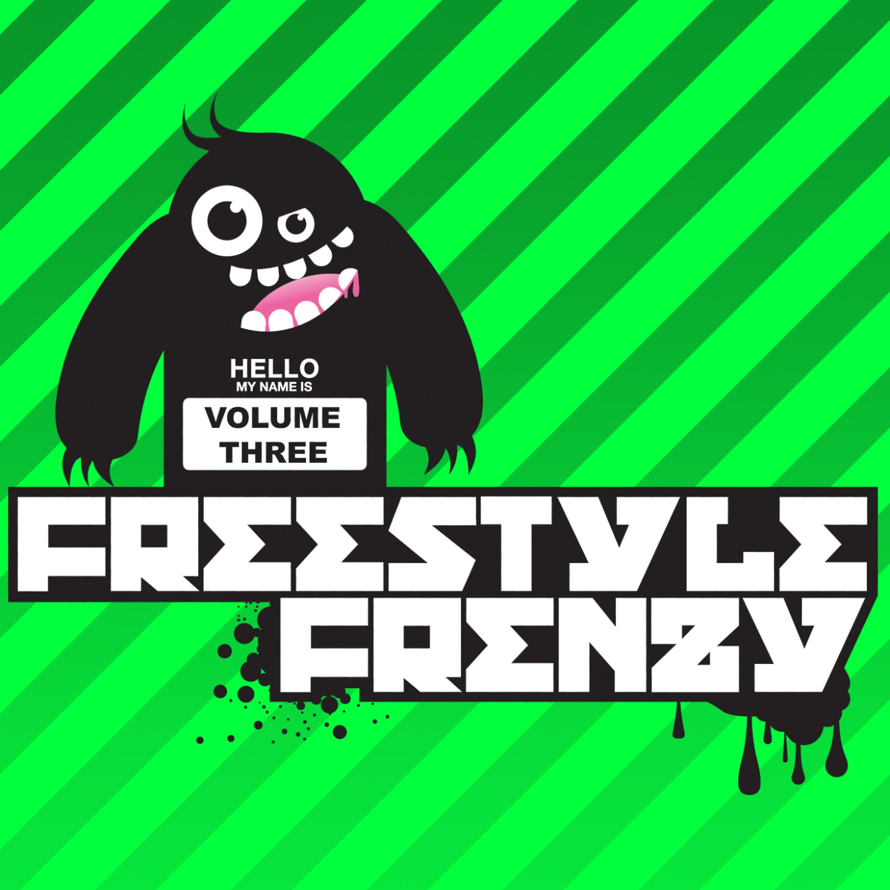 Постер альбома Freestyle Frenzy Vol. 3