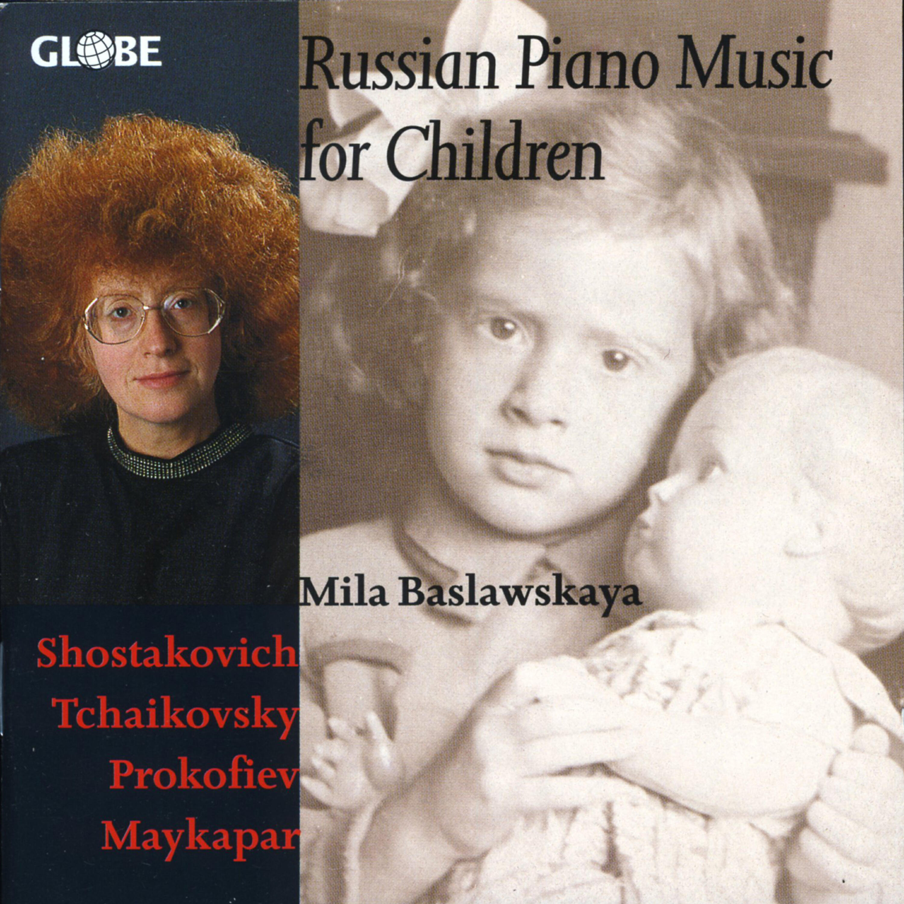 Mila Baslavskaya - Album for the Young, Op. 39): X. talian Song