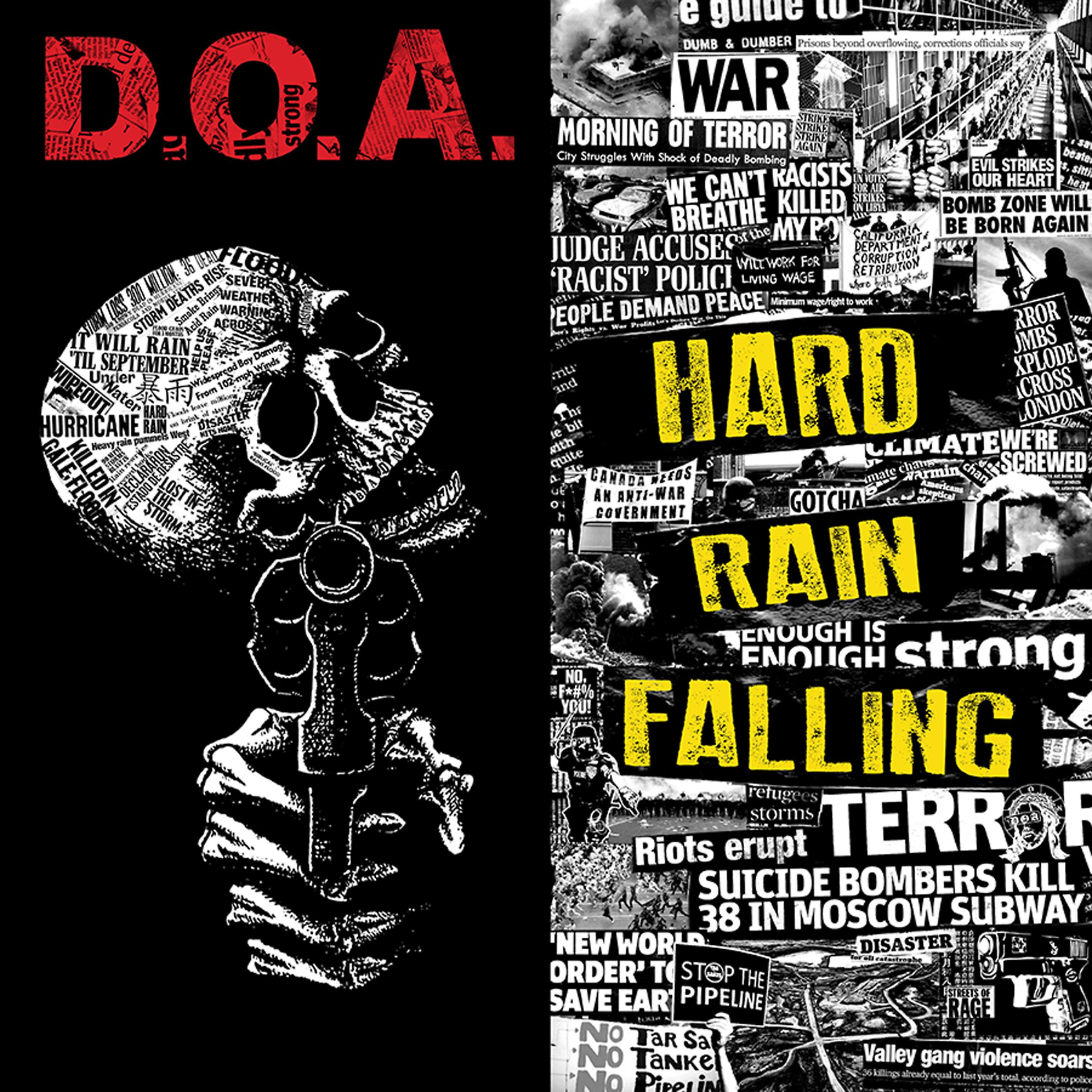 Постер альбома Hard Rain Falling