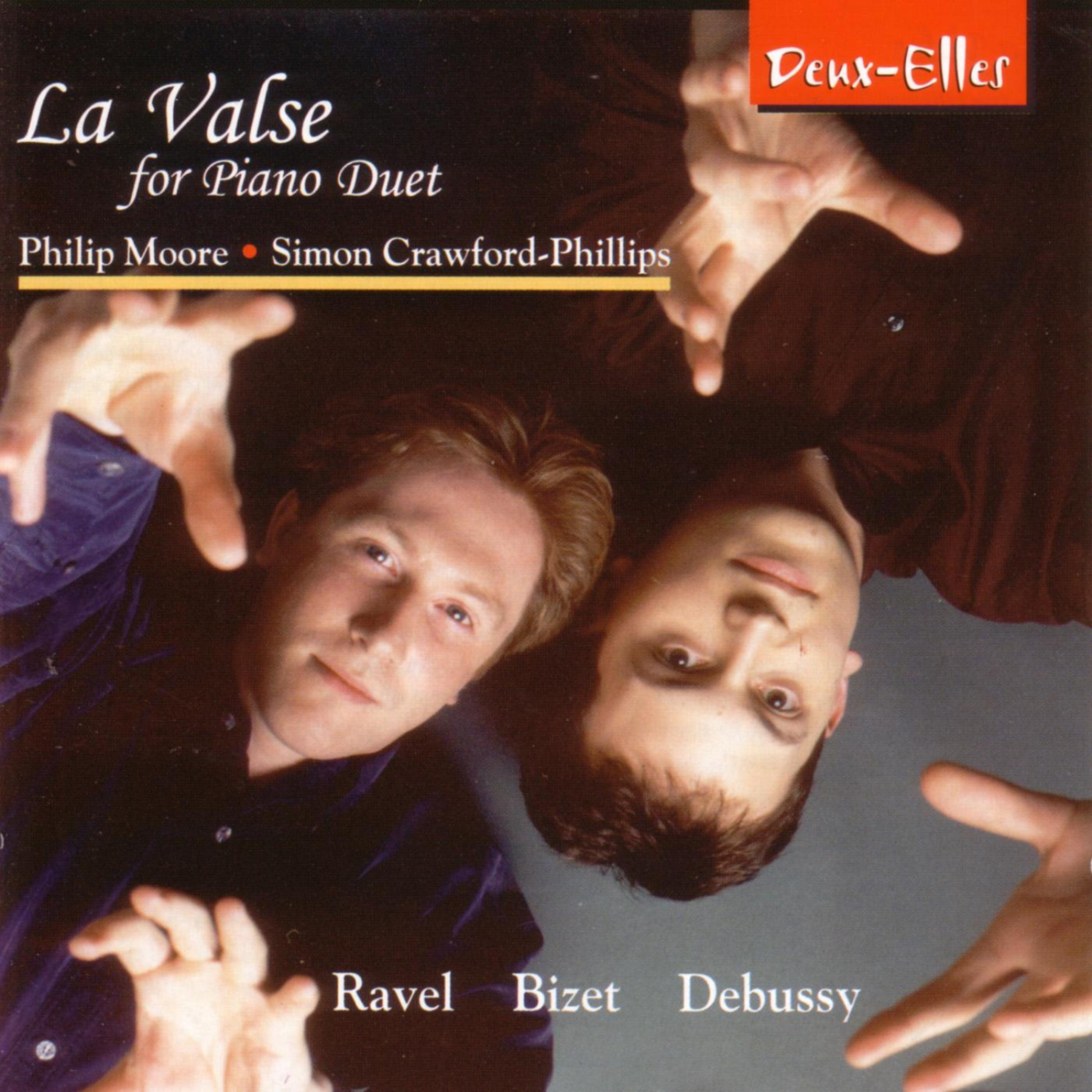 Постер альбома Ravel / Bizet / Debussy: La Valse - for Piano Duet