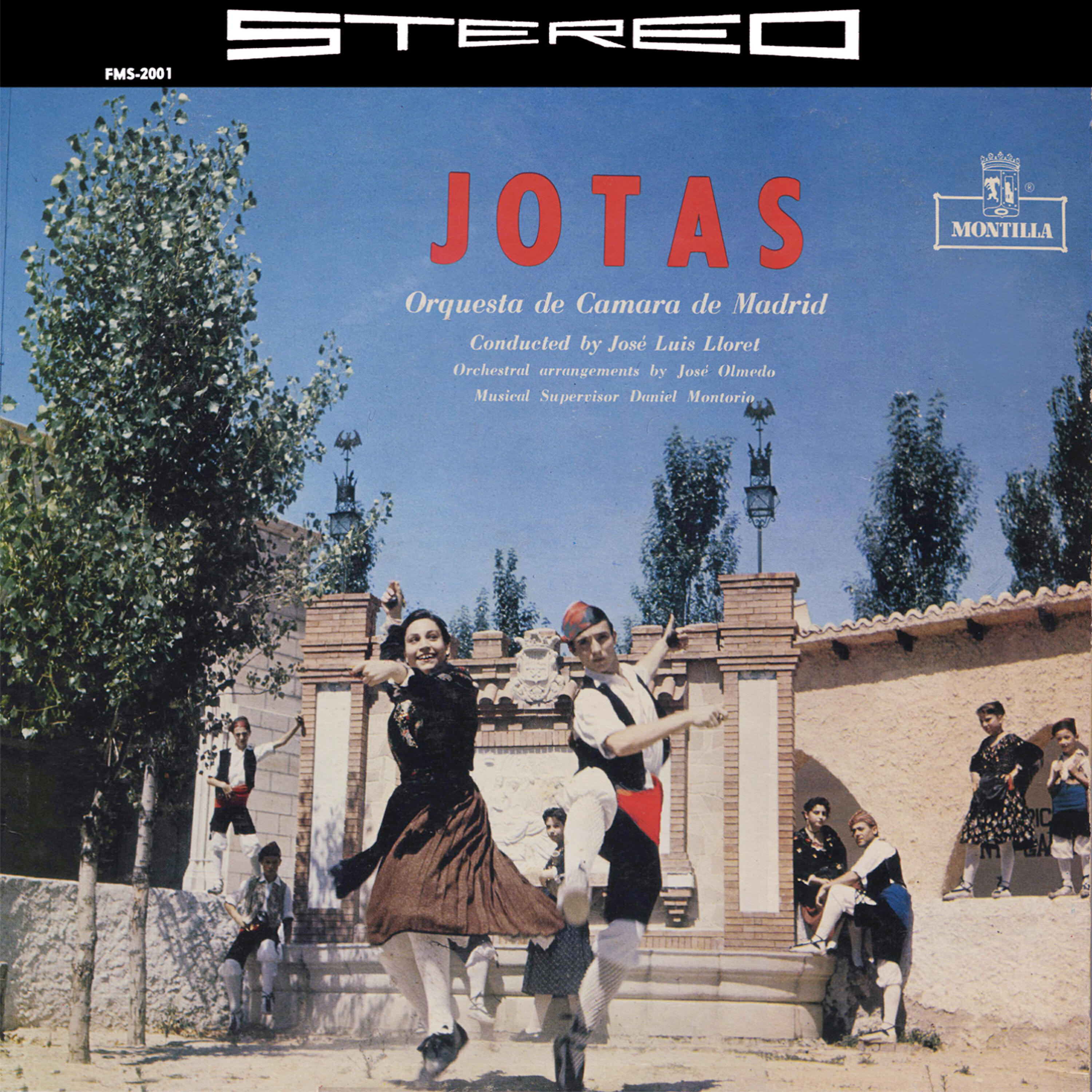 Orquesta De Camara De Madrid - Jotas del Alto Aragon