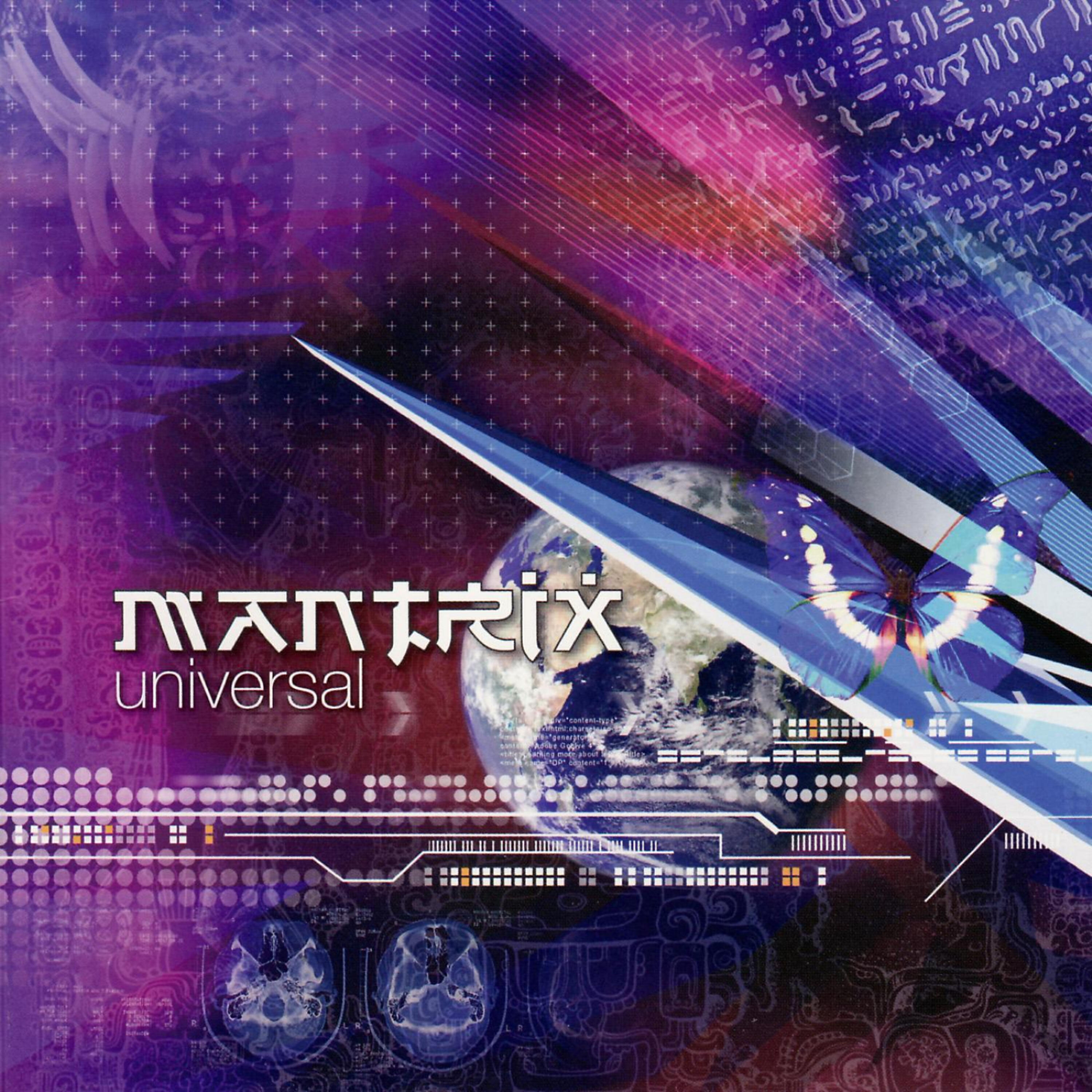 Mantrix - Universal Reflections