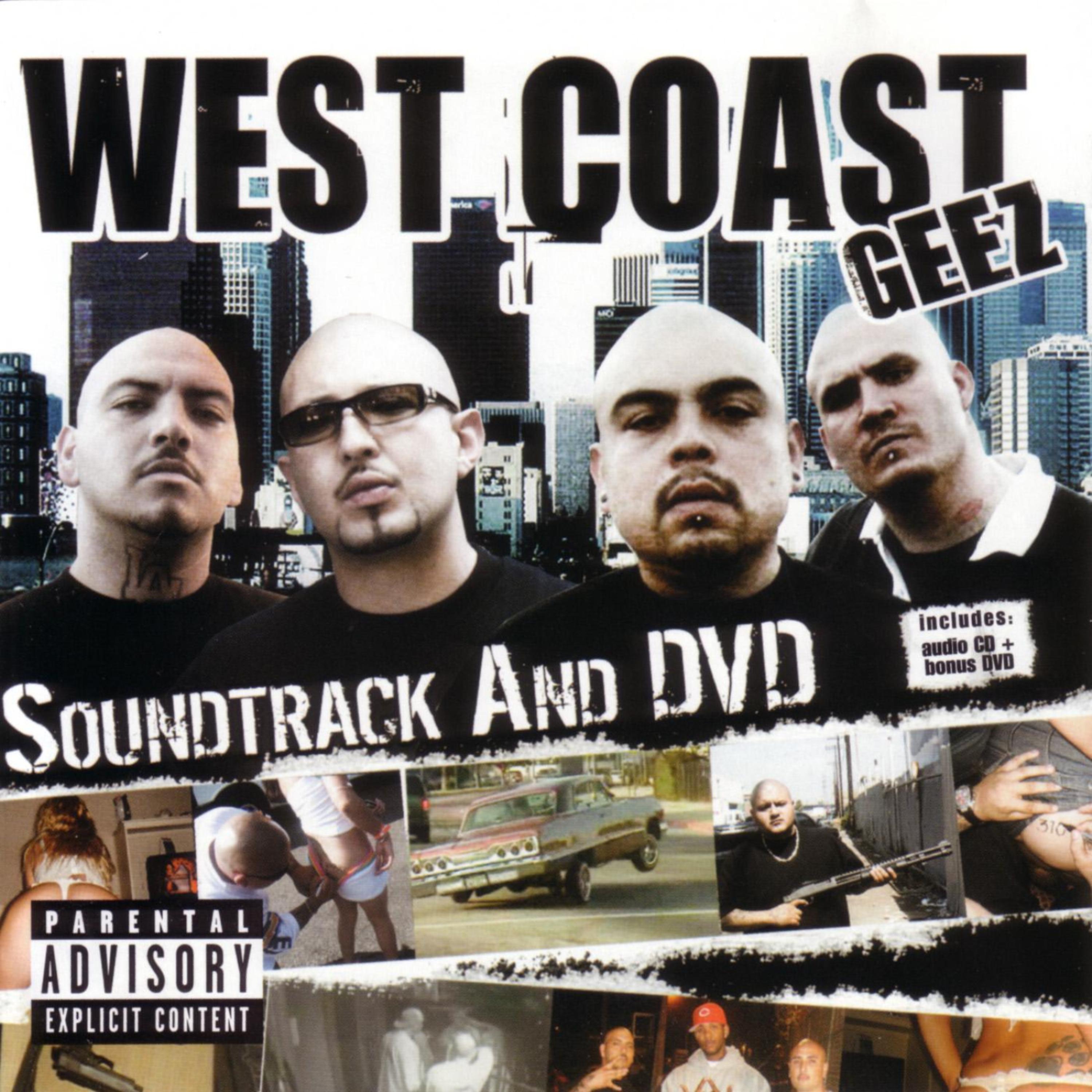 Постер альбома West Coast Geez Soundtrack
