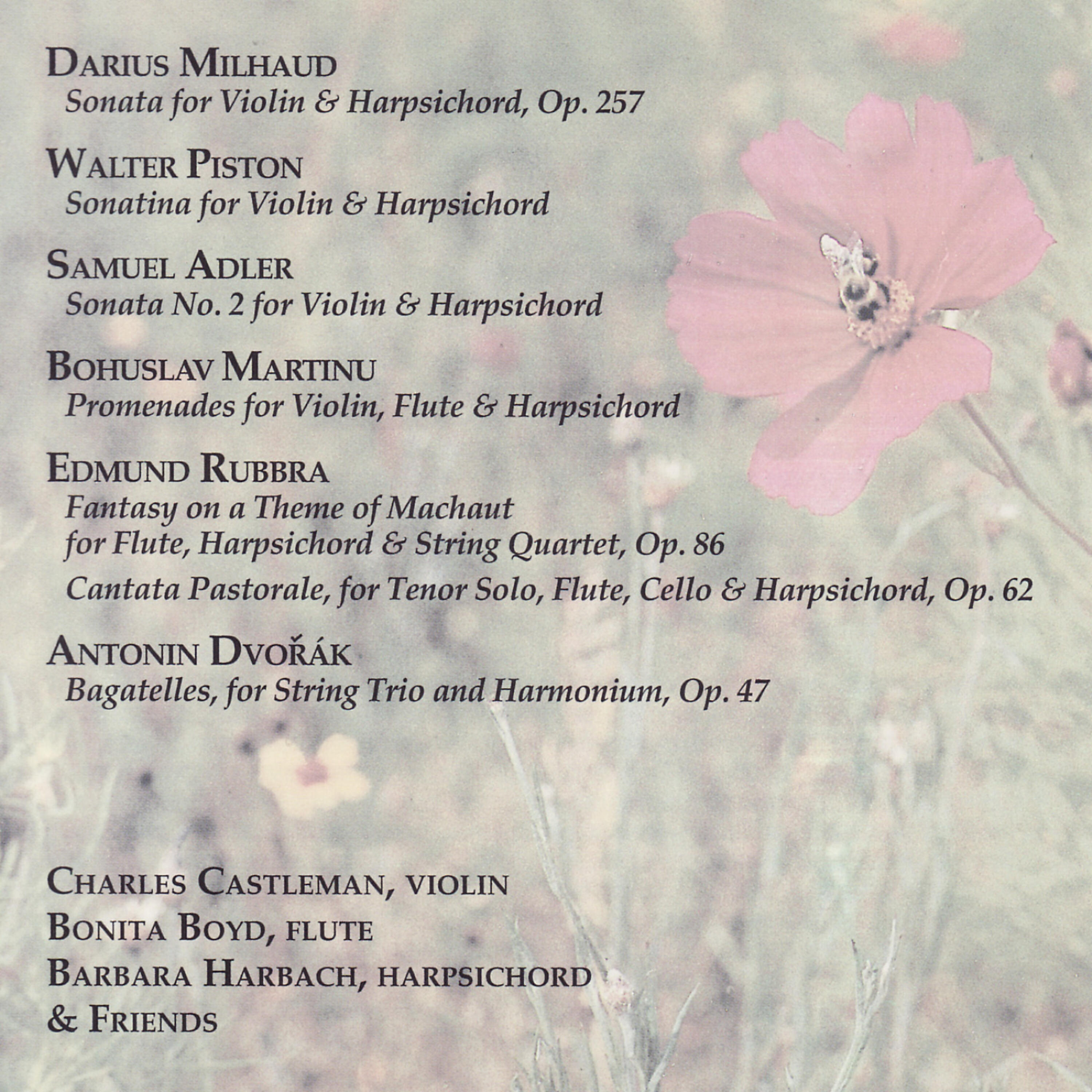 Charles Caslteman - Bagatelles, for String Trio and Harmonium, Op. 47: Allegretto scherzando