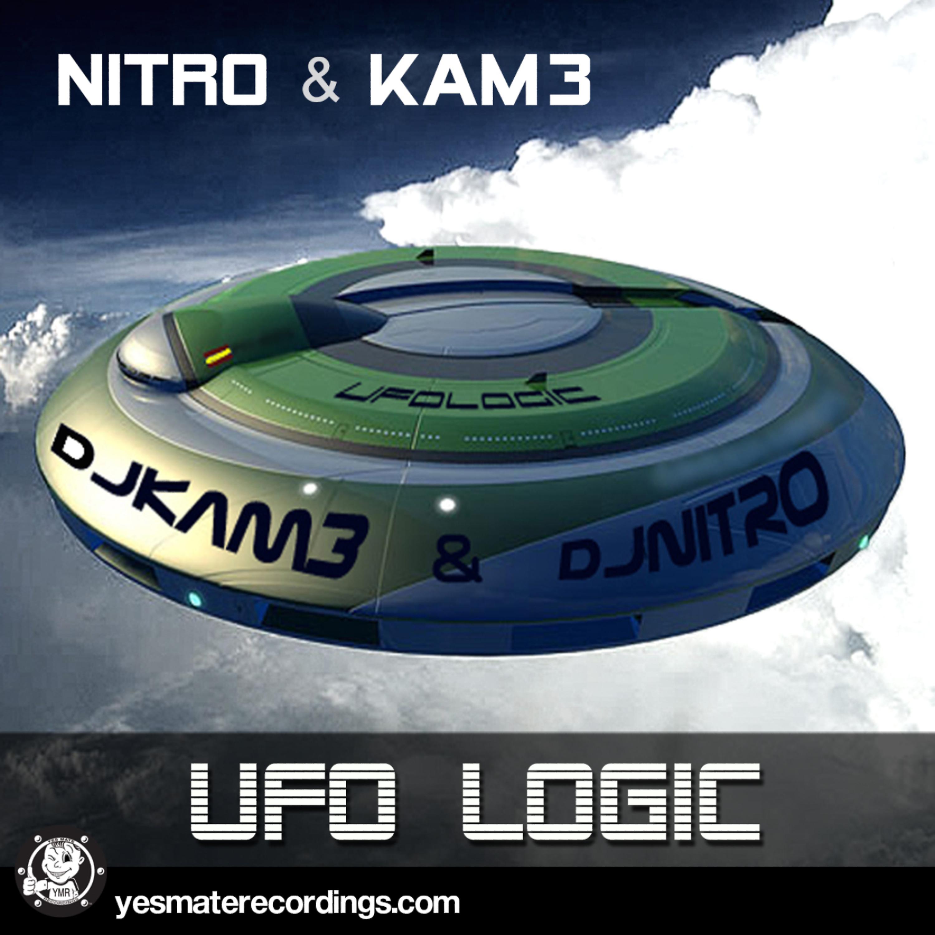 Постер альбома UFO Logic