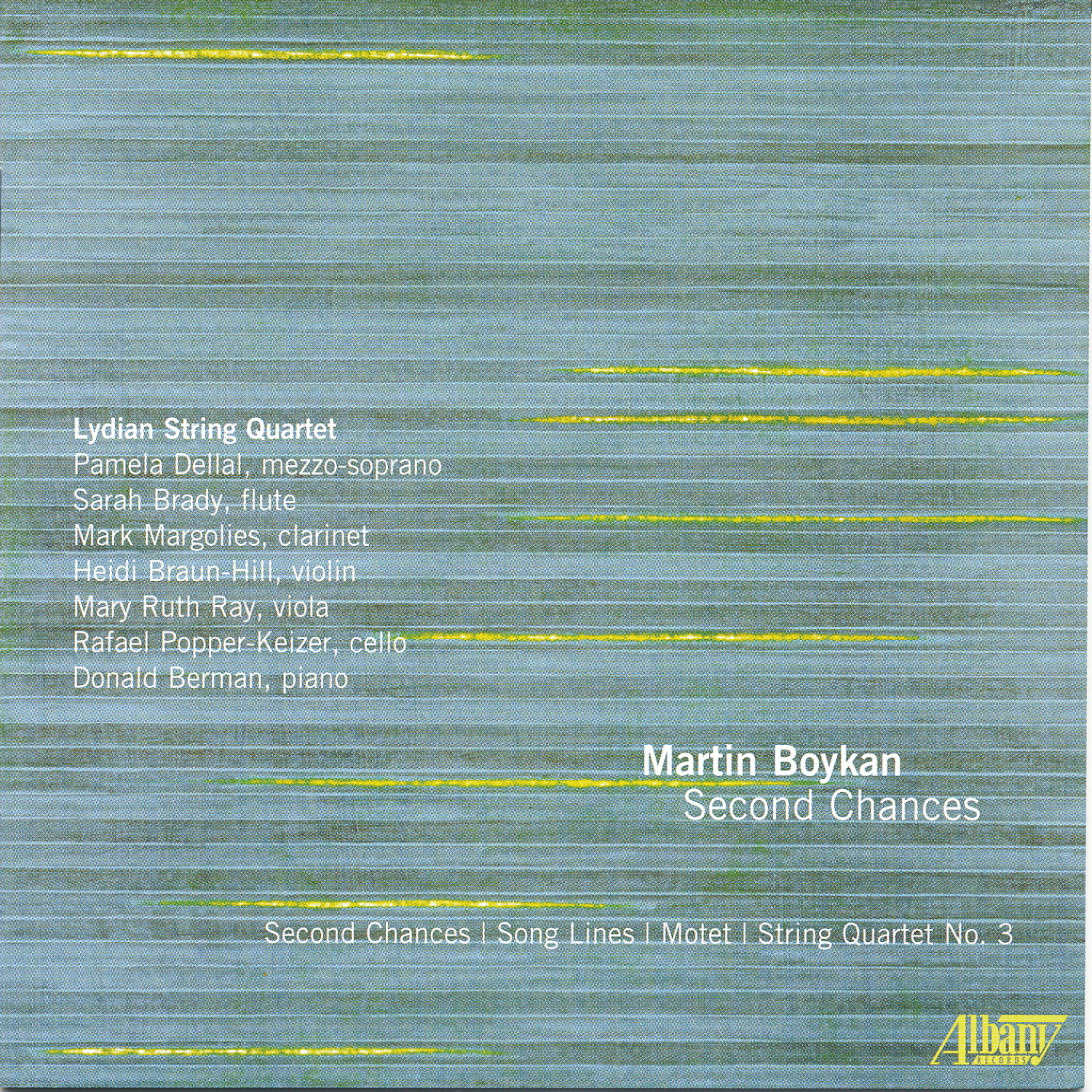 Donald Berman - Second Chances: Epilogue