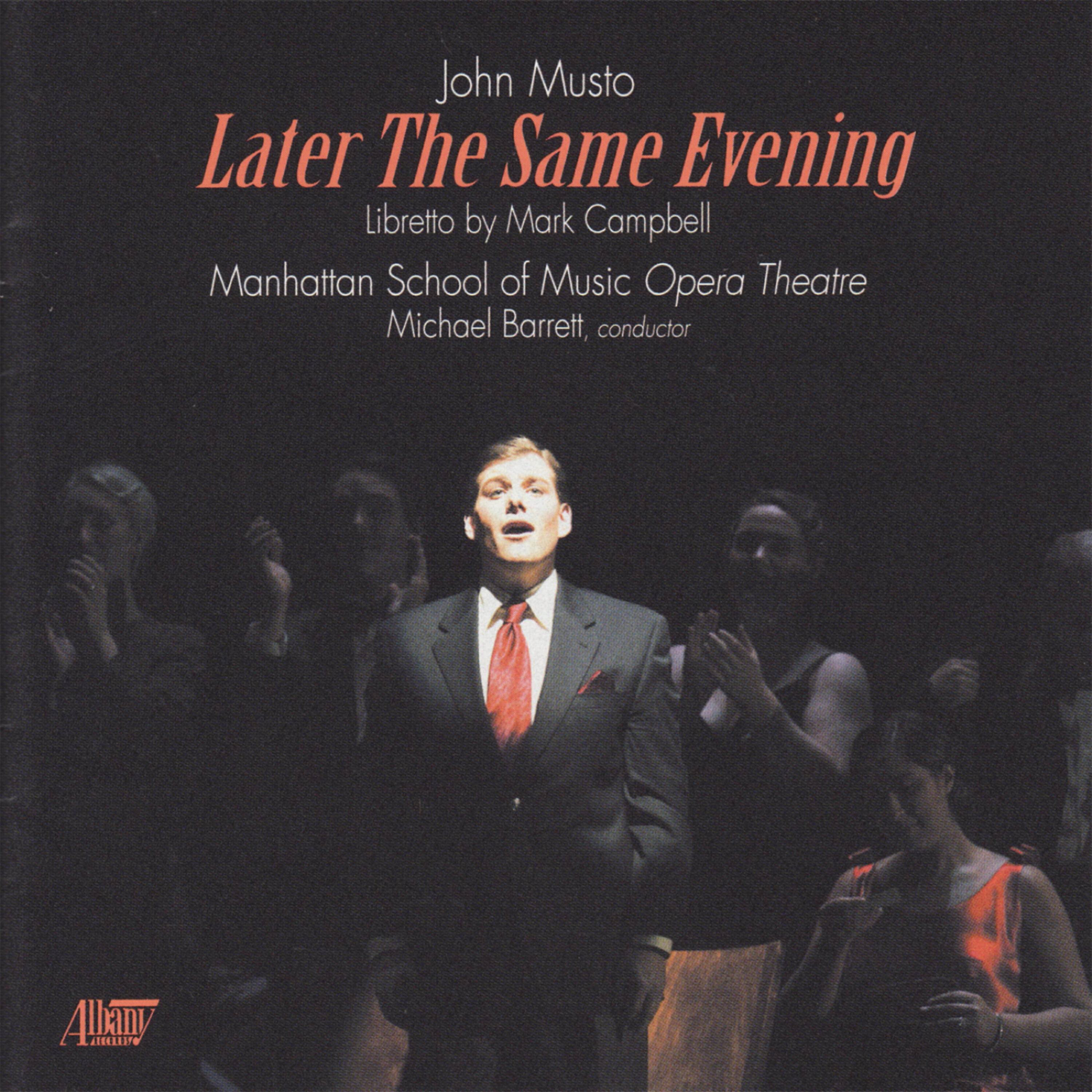 Manhattan School of Music Opera Theatre - Later the Same Evening: Scene Three: Gus: 