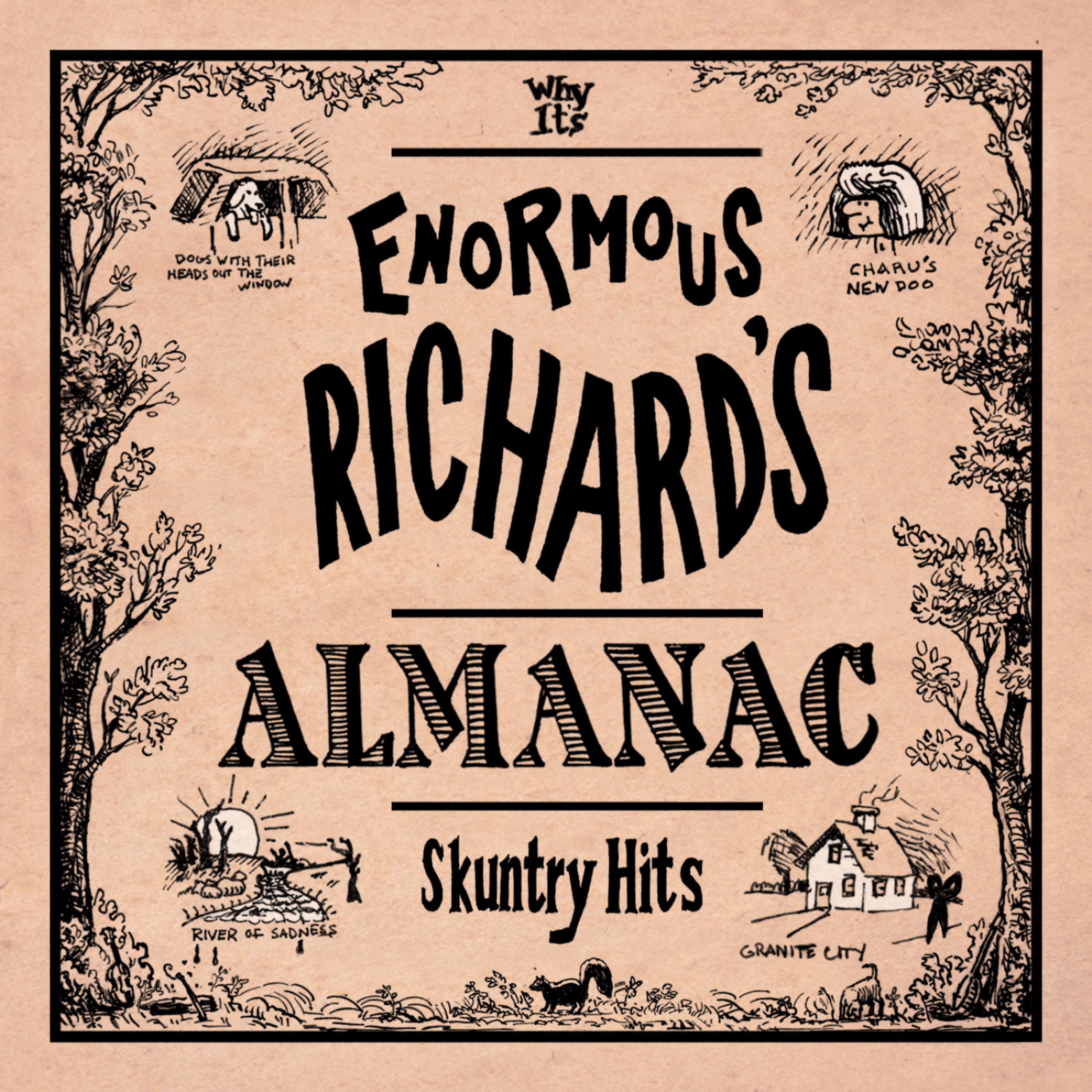 Постер альбома (Why It's) Enormous Richard's Almanac