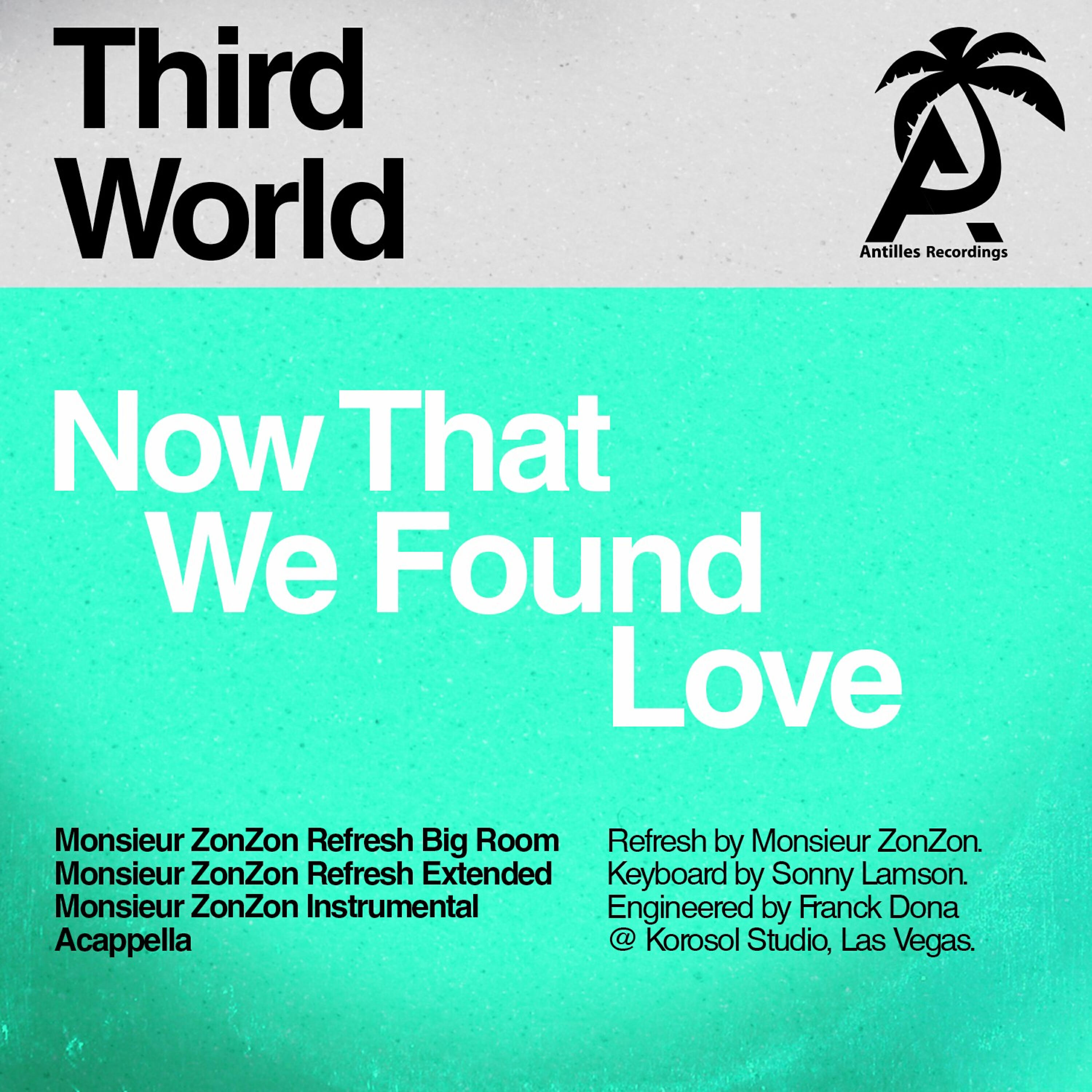 Monsieur ZonZon - Now That We Found Love (Monsieur Zonzon Refresh Extended)