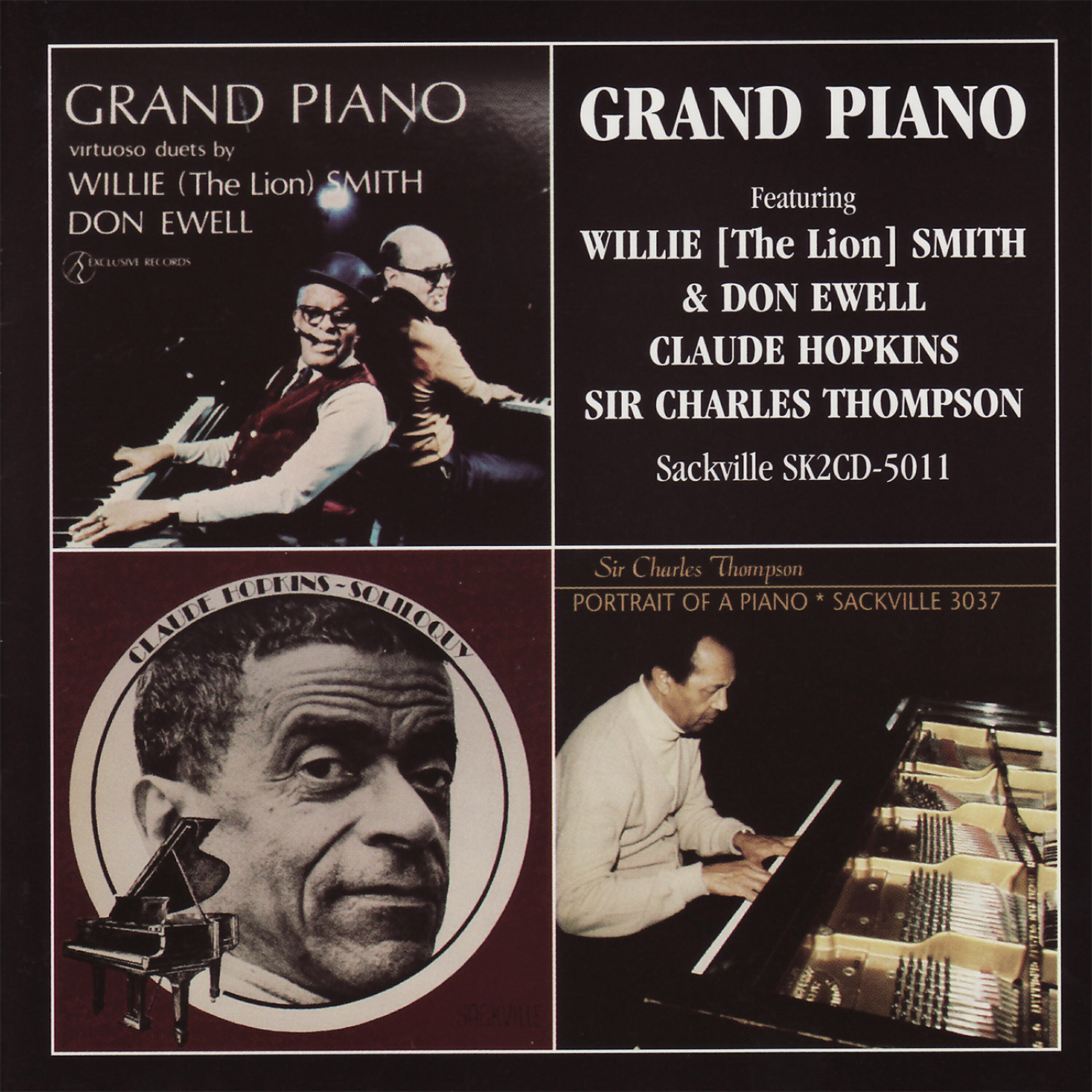 WIllie (The Lion) Smith & Don Ewell - I've Found a New Baby