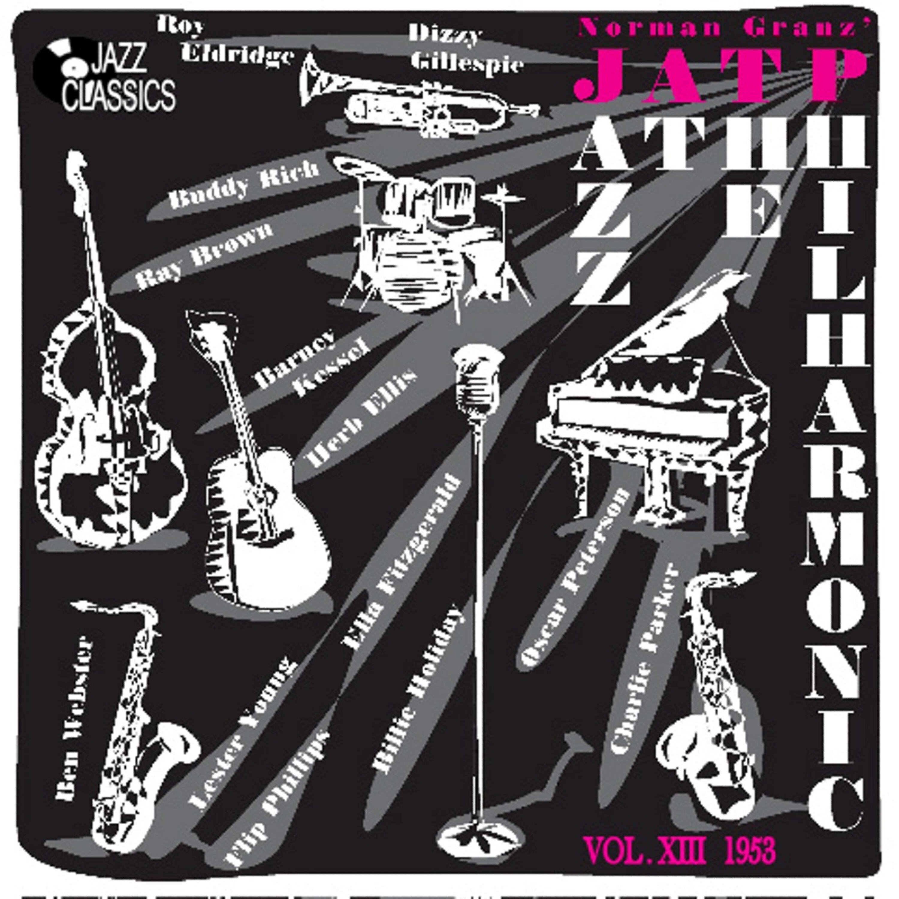 Jazz at the Philharmonic All Stars - The Challenges