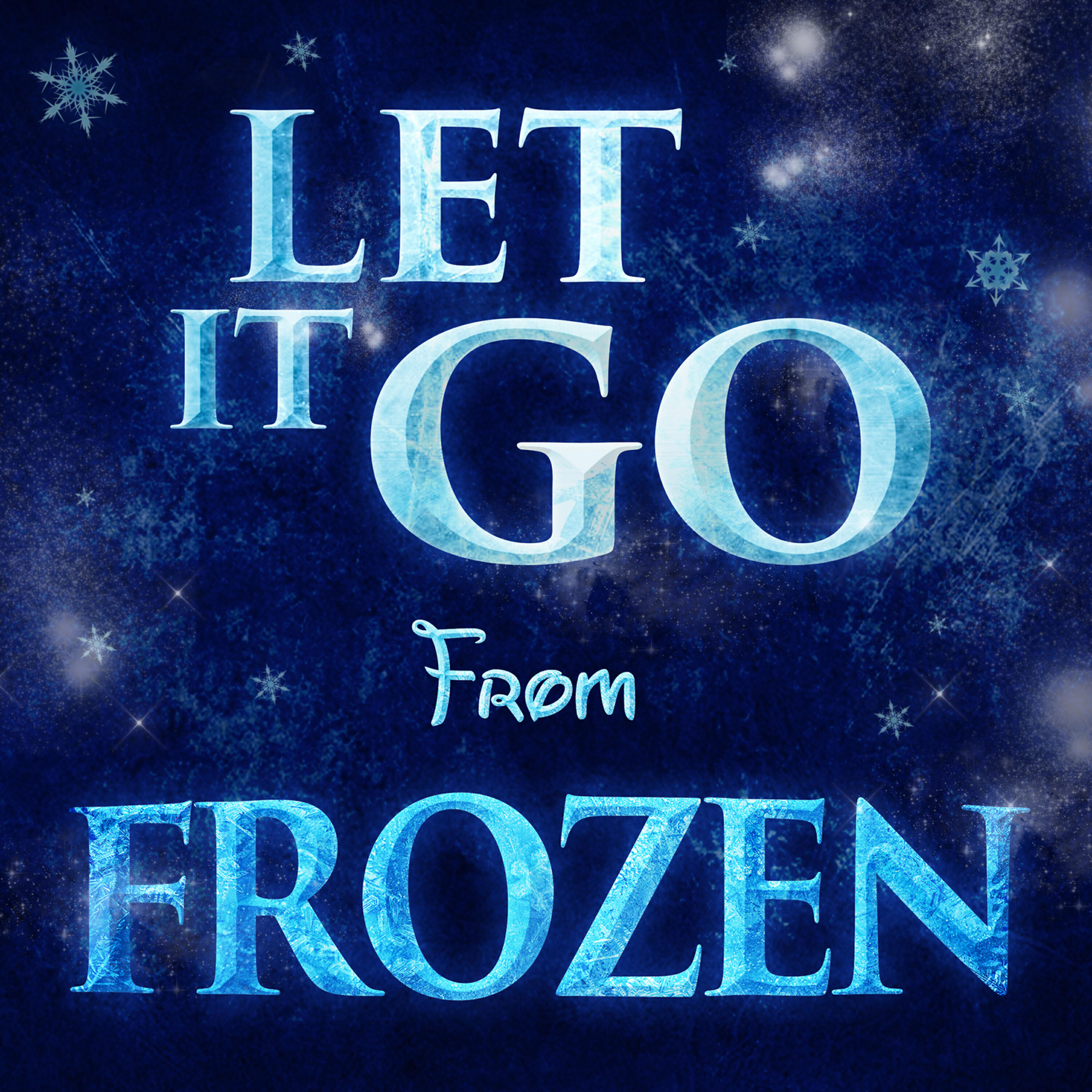 Let it go now