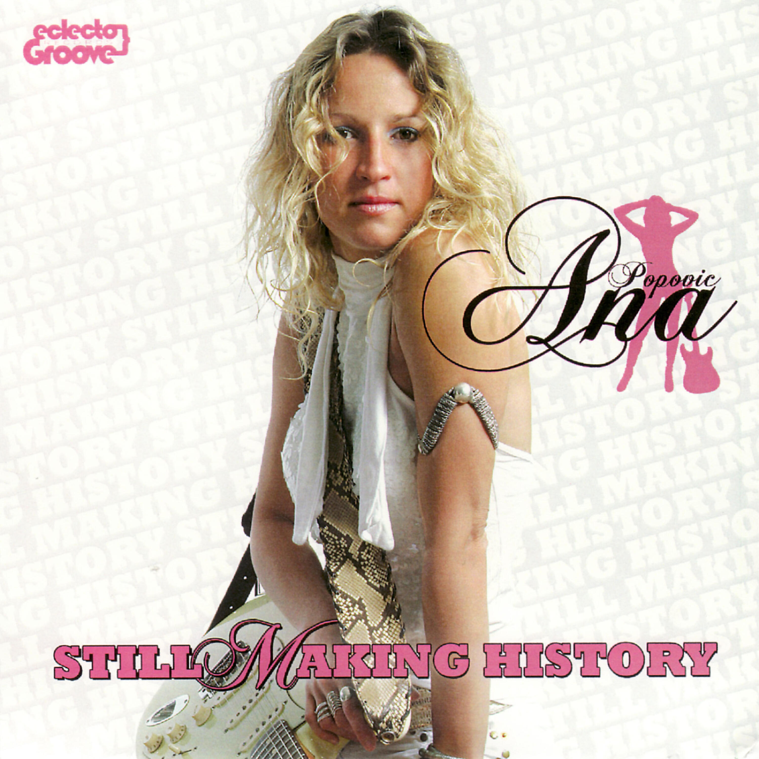 Ana Popovic - How'd You Learn To Shake It Like That