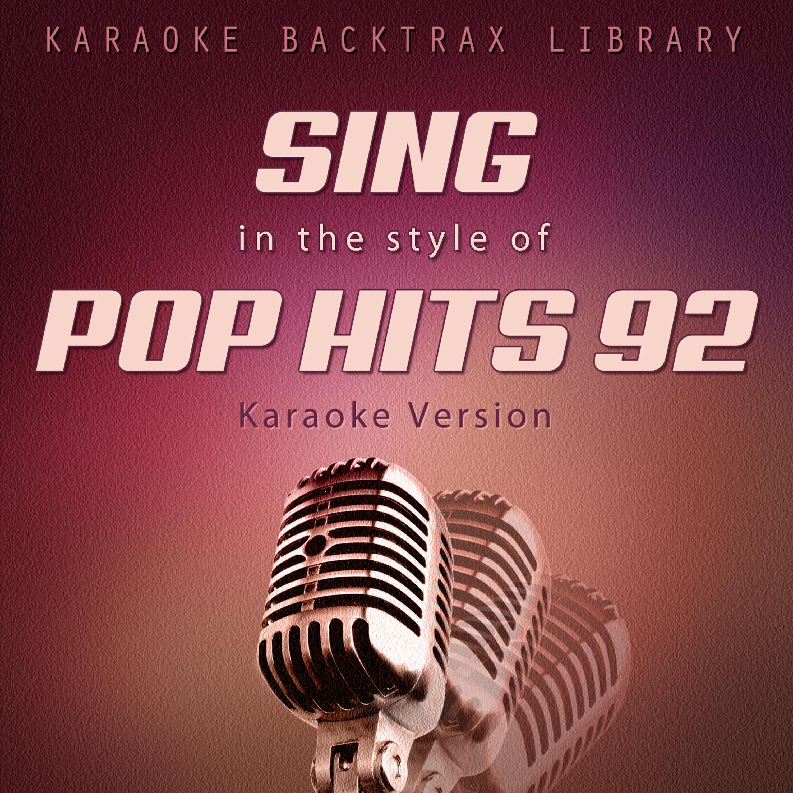 Karaoke Backtrax Library - Un-Break My Heart (In the Style of Toni Braxton) [Karaoke Version]