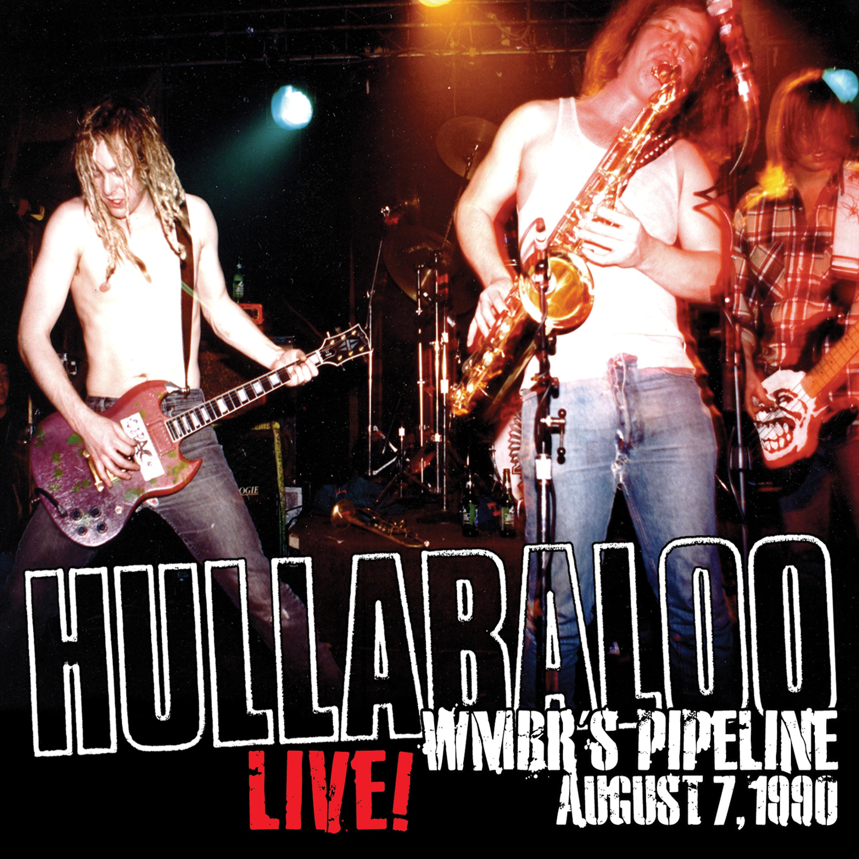 Постер альбома Live on WMBR's Pipeline 8/7/1990