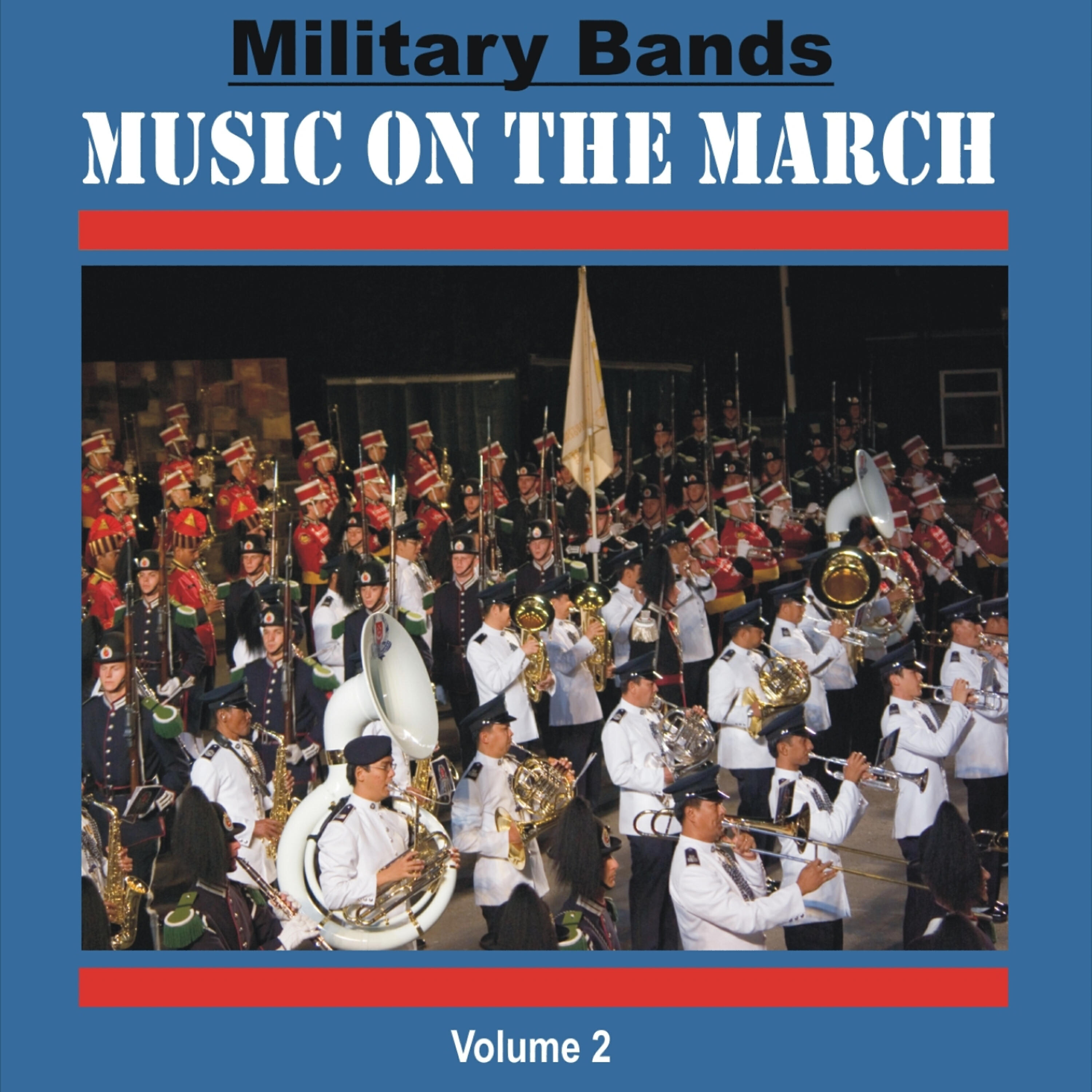 The Band of 22nd Cheshire Regiment - Post Horn Galop