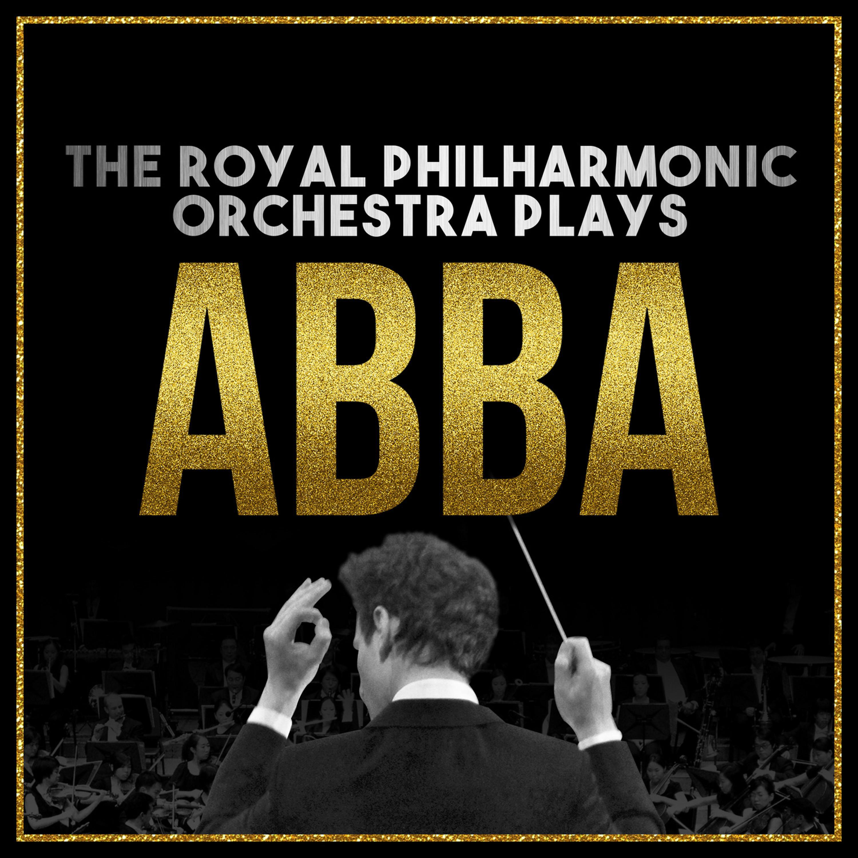 Постер альбома The Royal Philharmonic Orchestra Plays… Abba