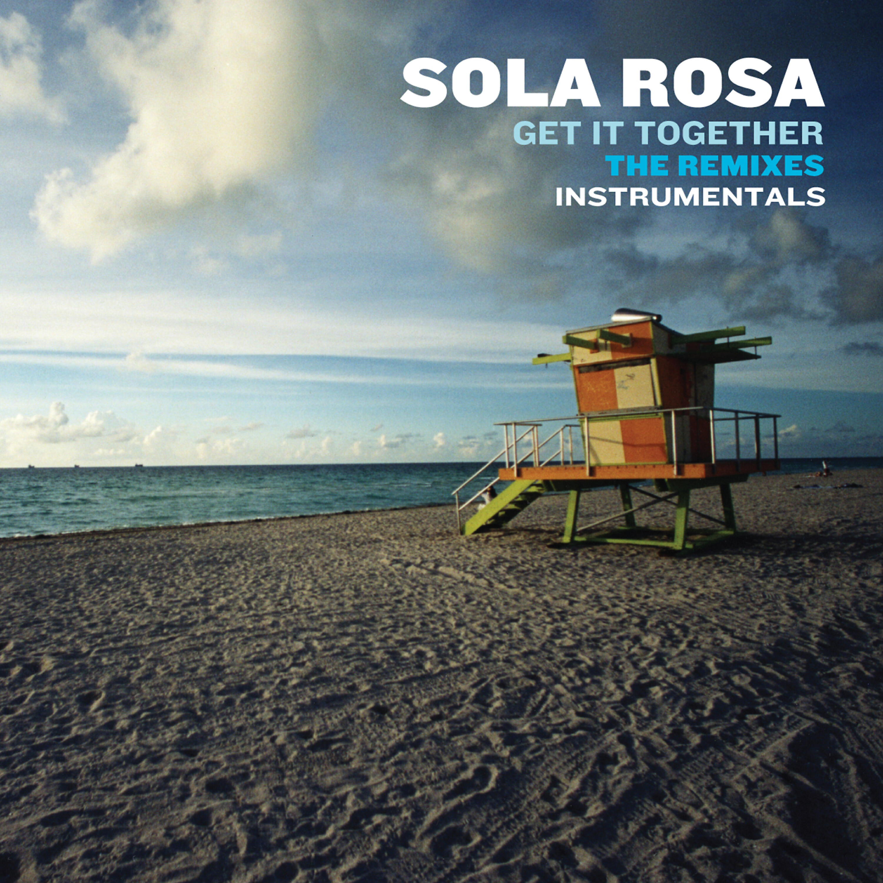 Sola Rosa - These Words, These Sounds, These Powers (J Star - Concrete Break out Mix) (Instrumental)