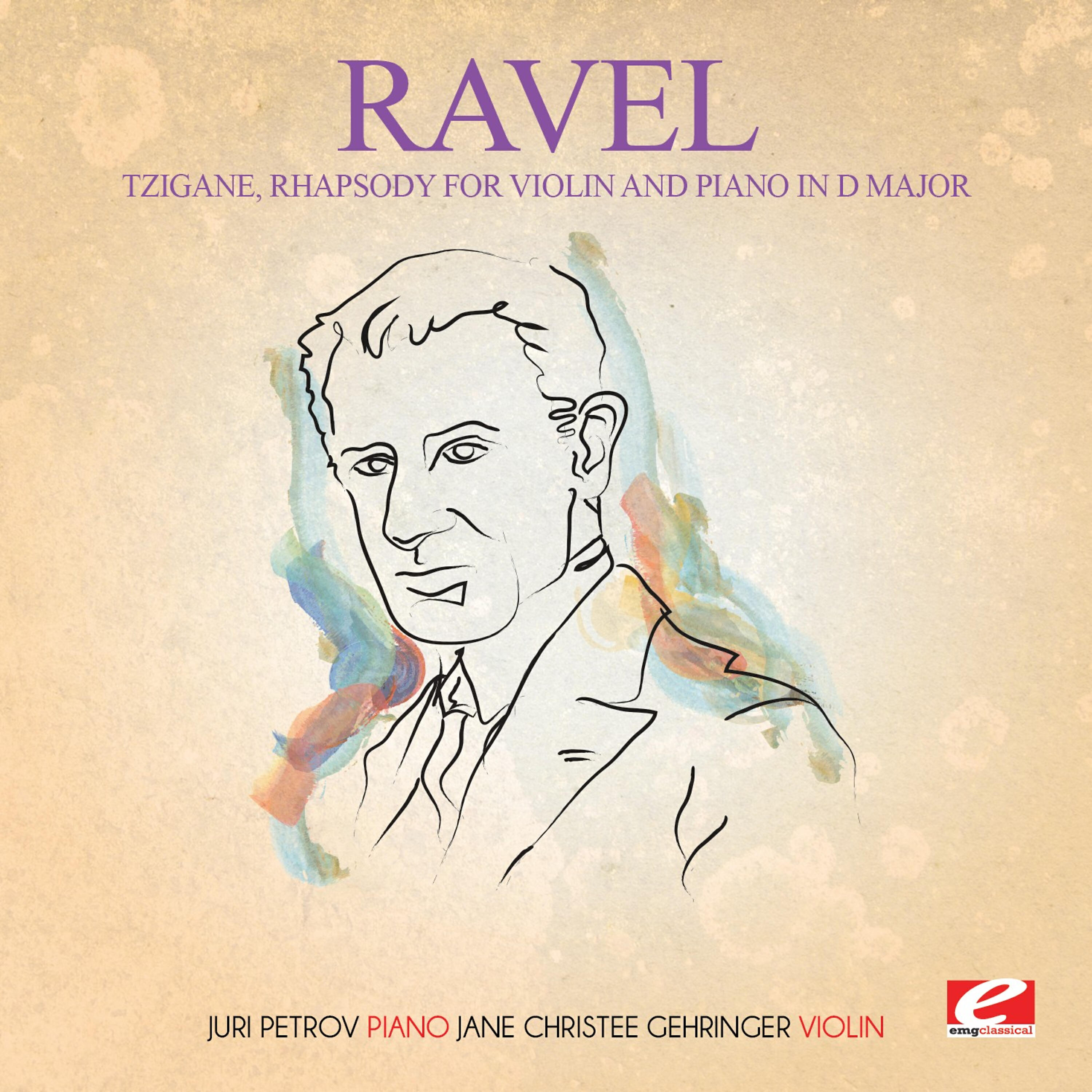 Juri Petrov - Tzigane, Rhapsody for Violin and Piano in D Major