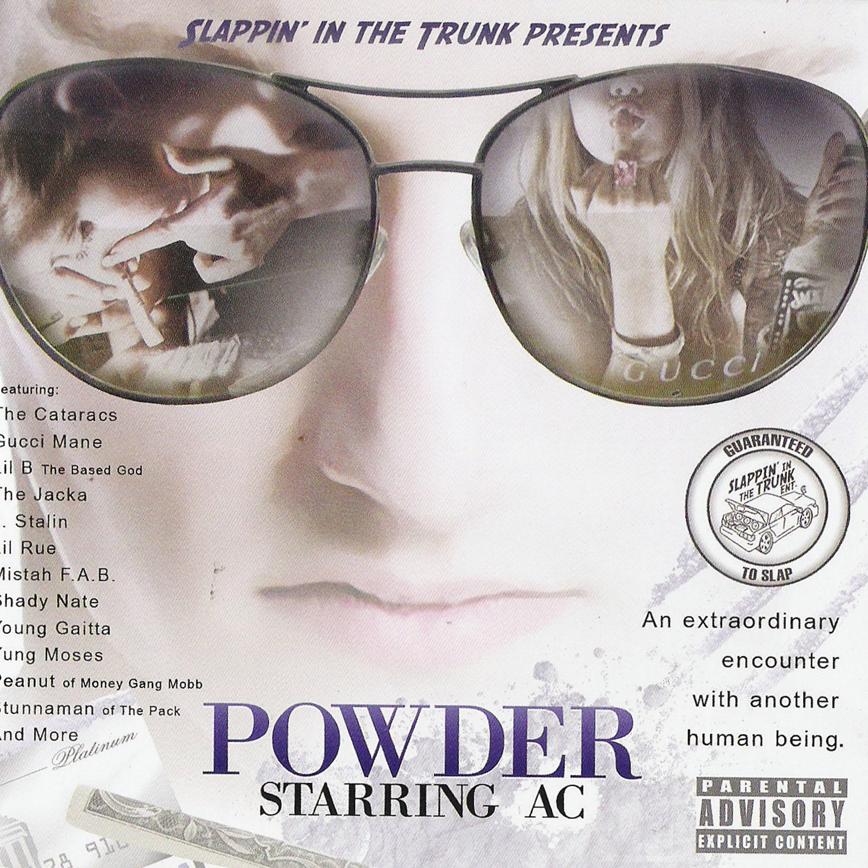 Постер альбома Slappin' in the Trunk Presents: Powder