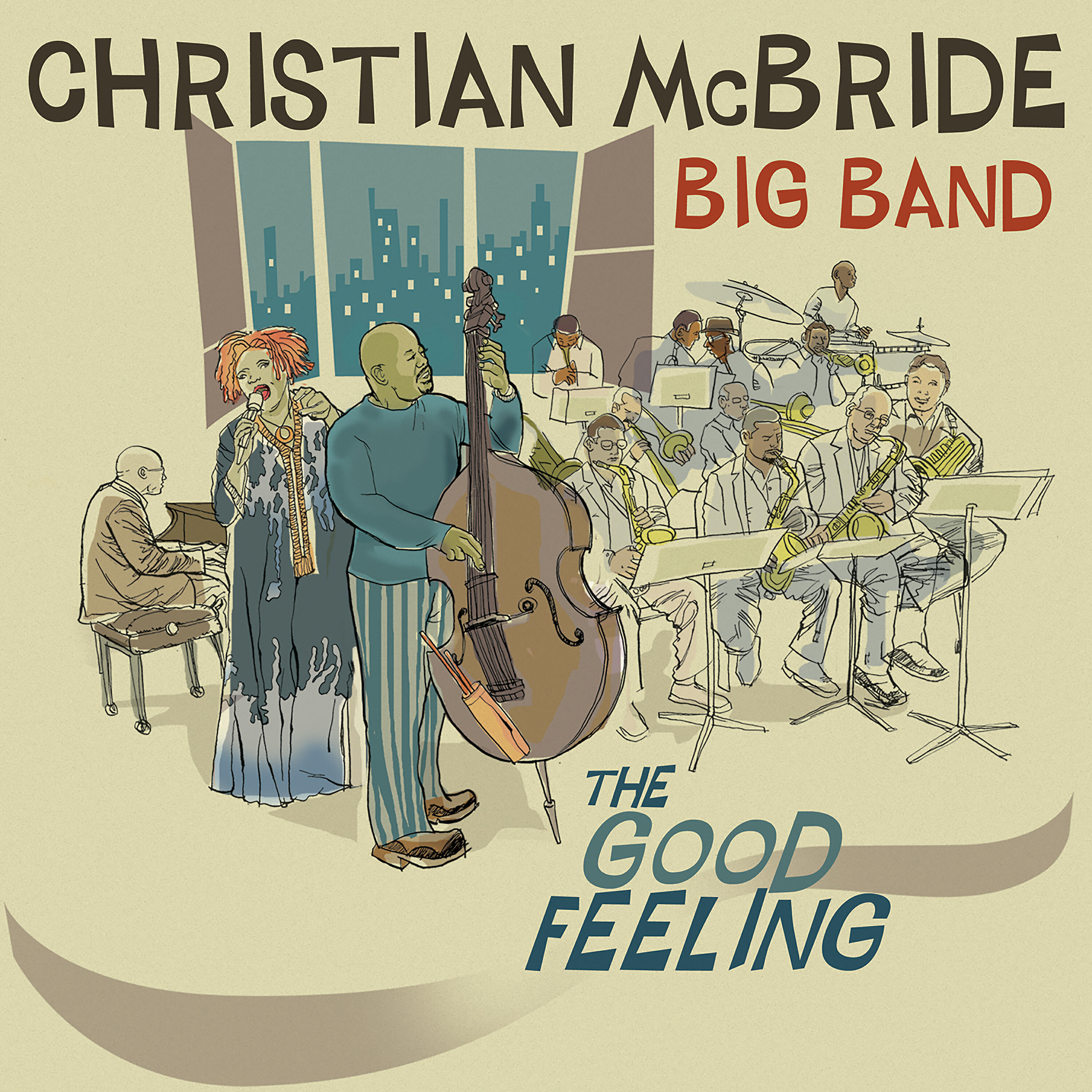 Christian McBride Big Band - In a Hurry