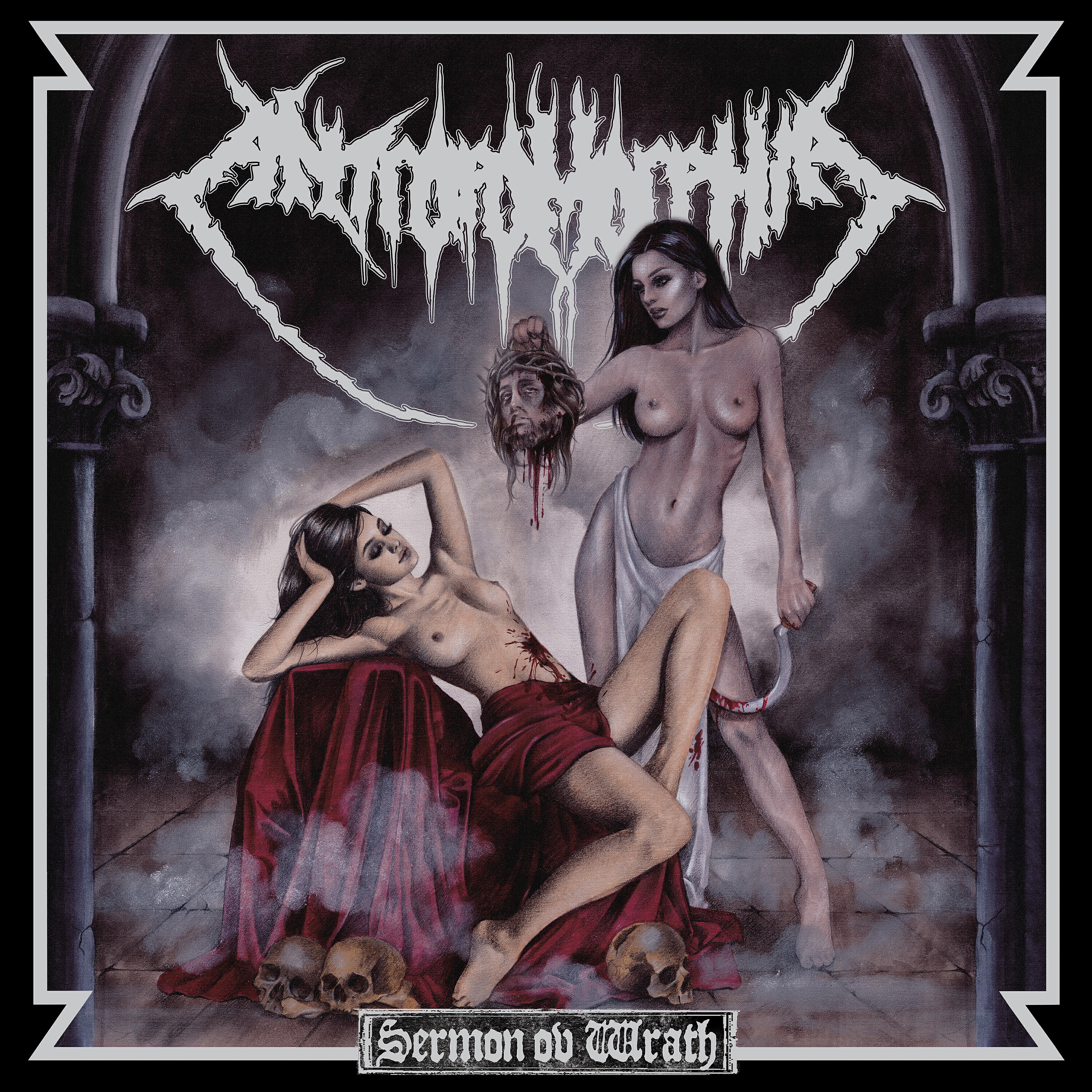 Antropomorphia - The Blistering Splendour Ov Darkness