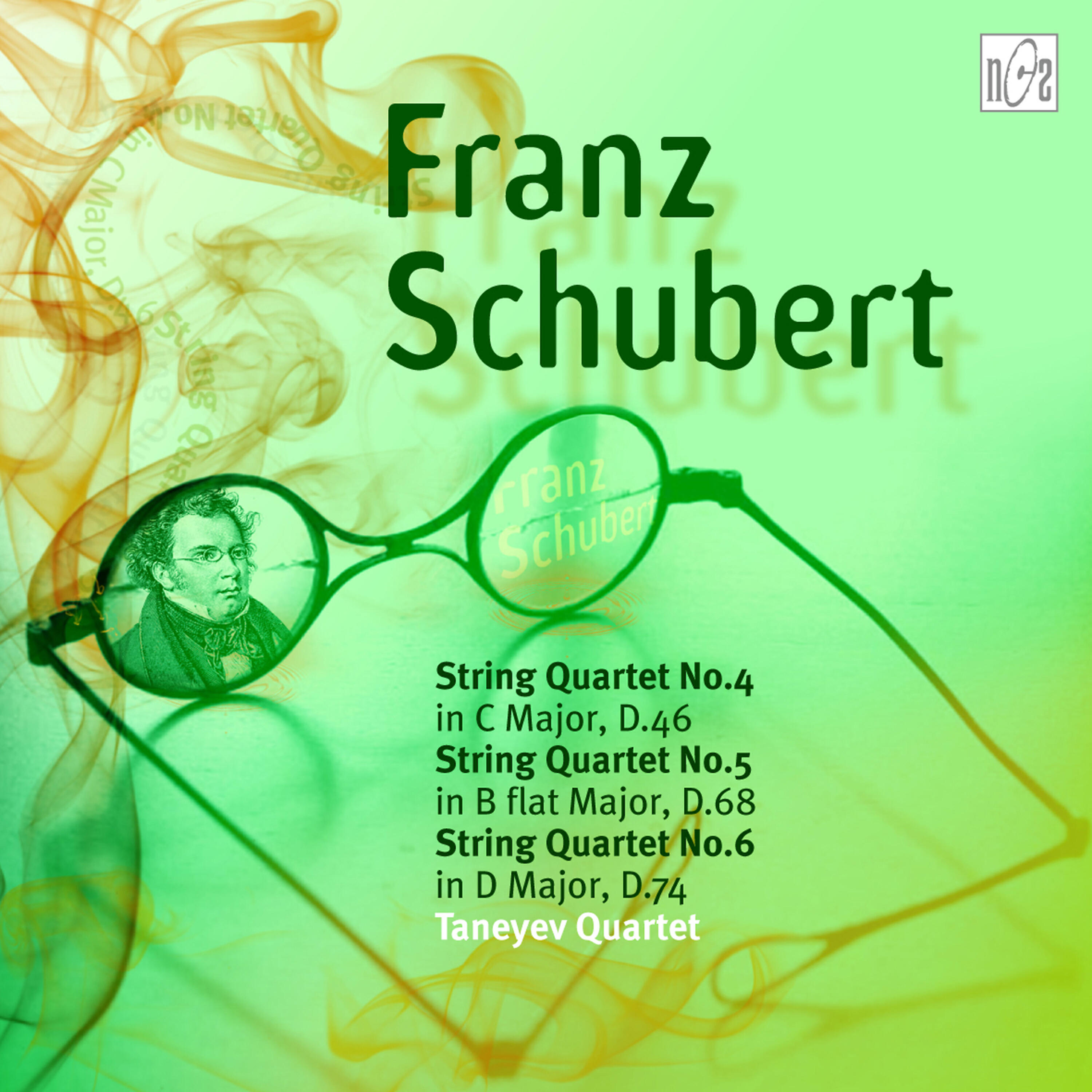 Taneyev Quartet - Franz Schubert.String Quartet No.4 in C Major, D.46 Menuetto Allegro. Trio