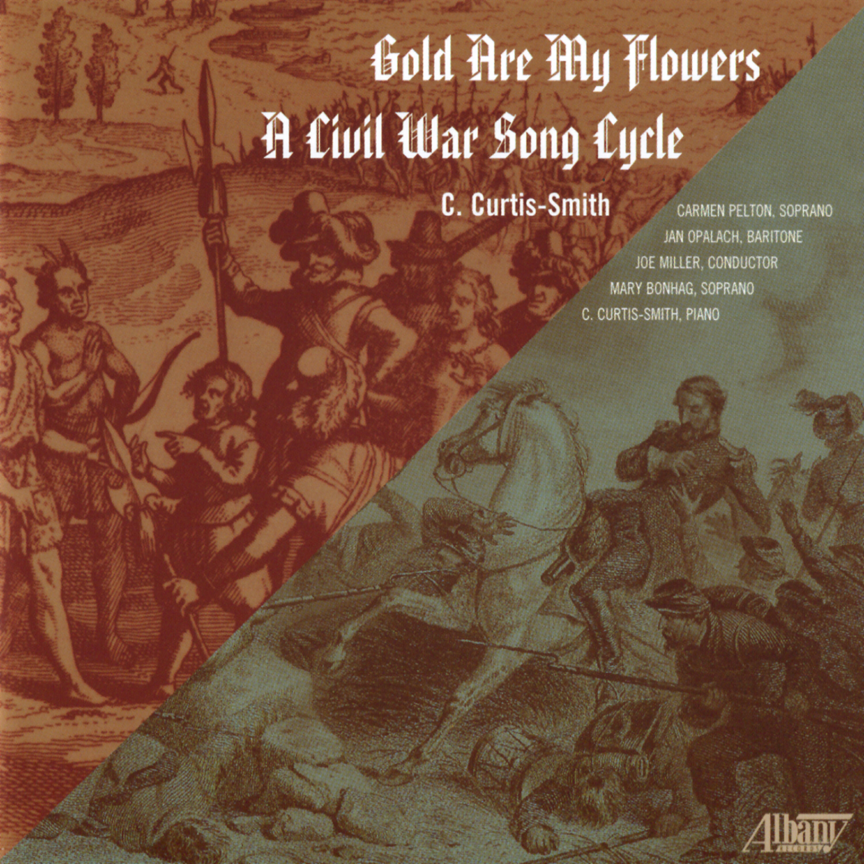 Karen Buranskas - Gold Are My Flowers: You can smell the flowers