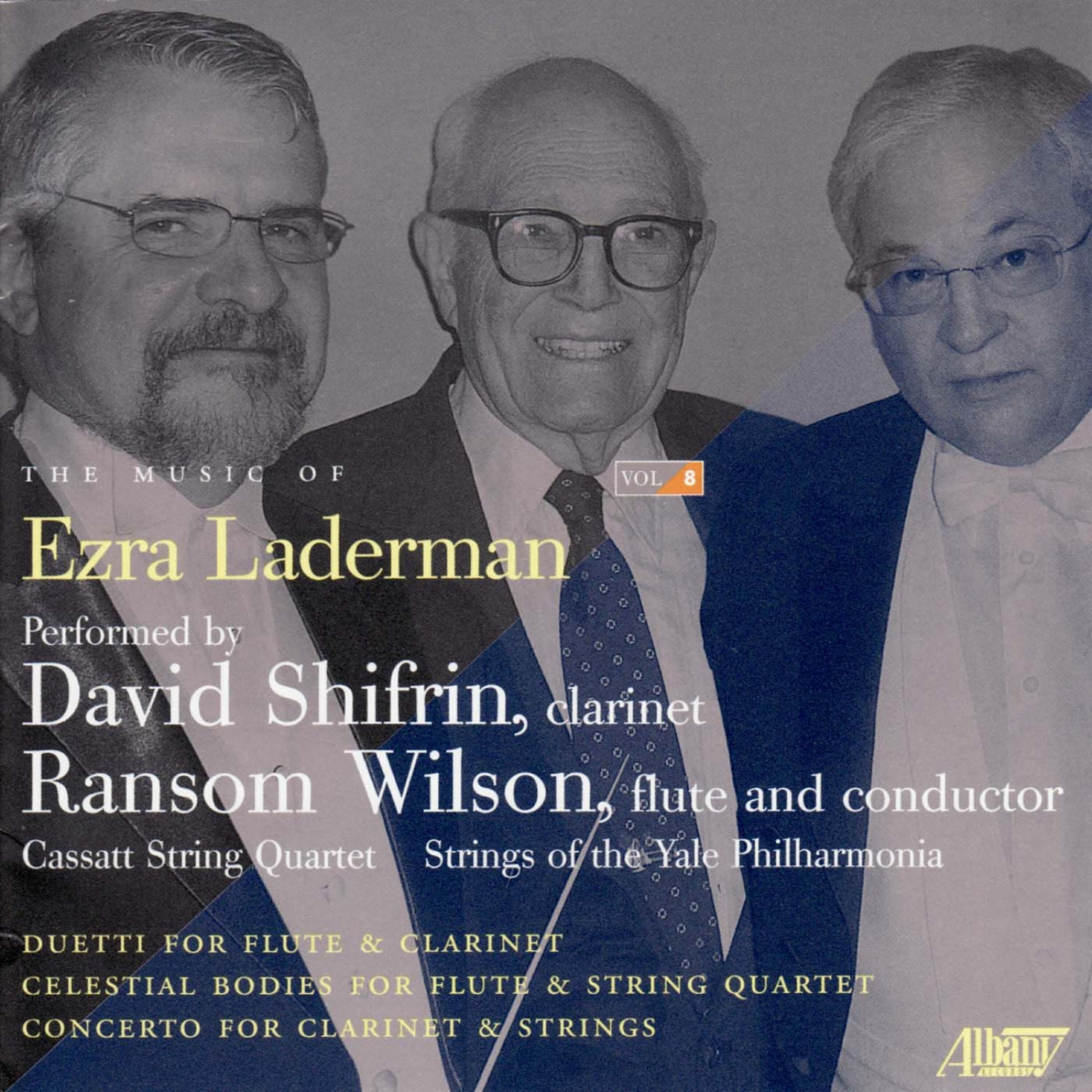 David Shifrin - Duetti for Flute and Clarinet: Allegretto