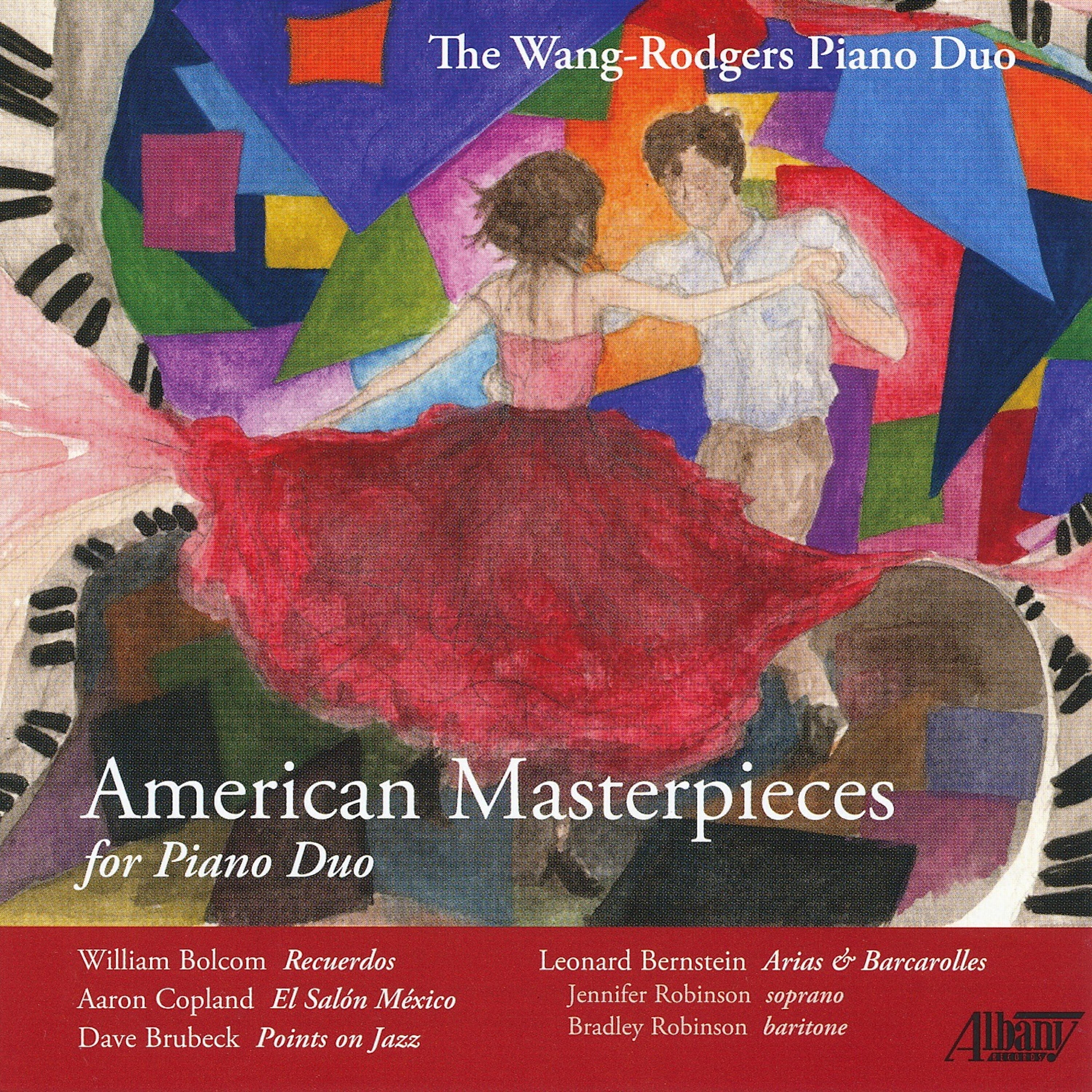 The Wang-Rodgers Piano Duo - El Salón México