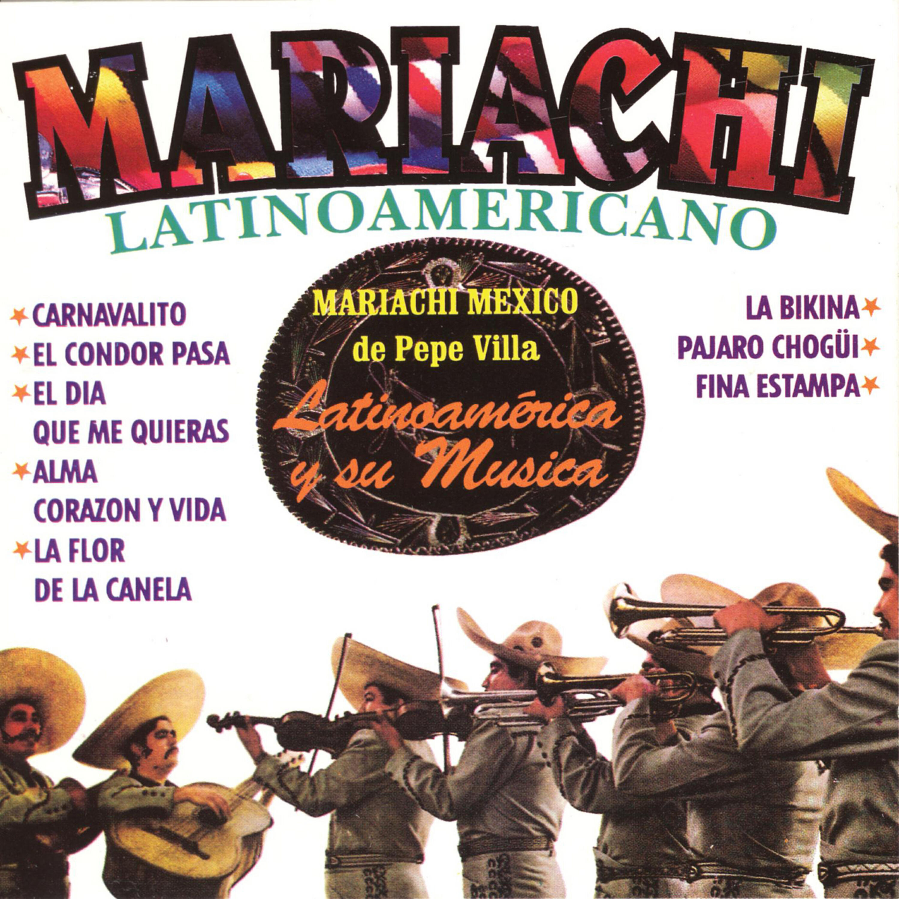 Mariachi México De Pepe Villa - Que Nadie Sepa Mi Sufrir