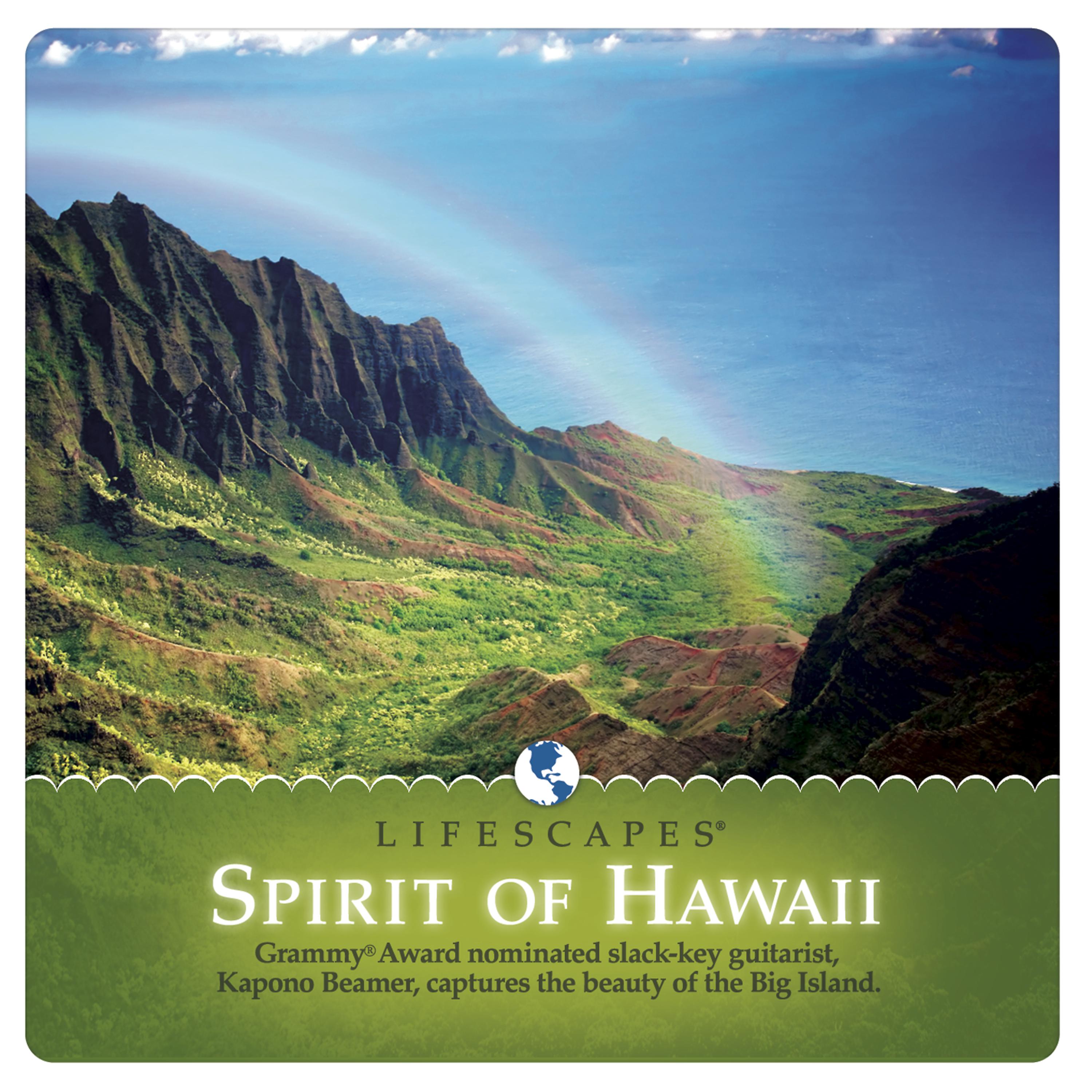 Постер альбома Spirit of Hawaii