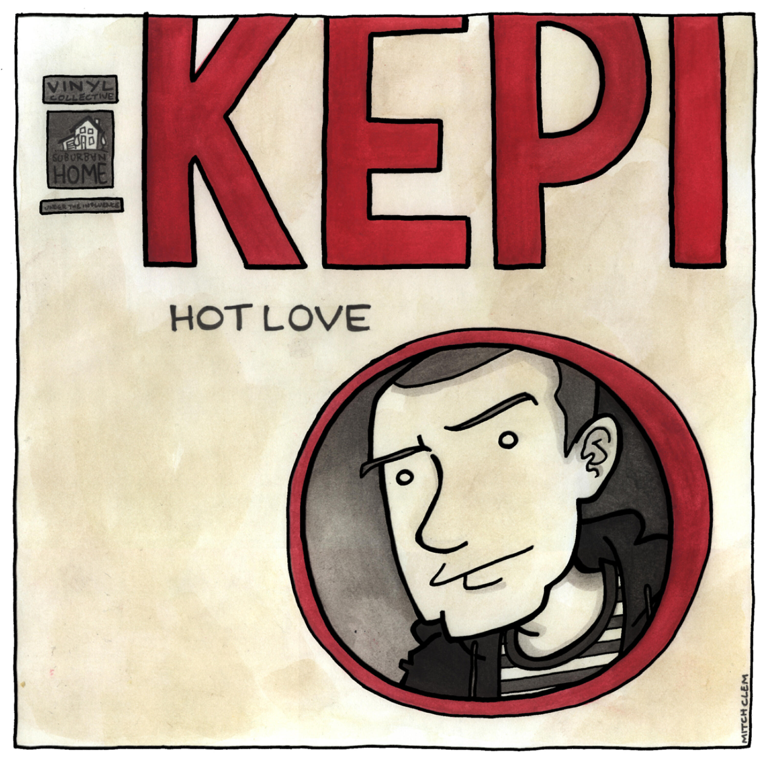 Kepi Ghoulie - Hot Love
