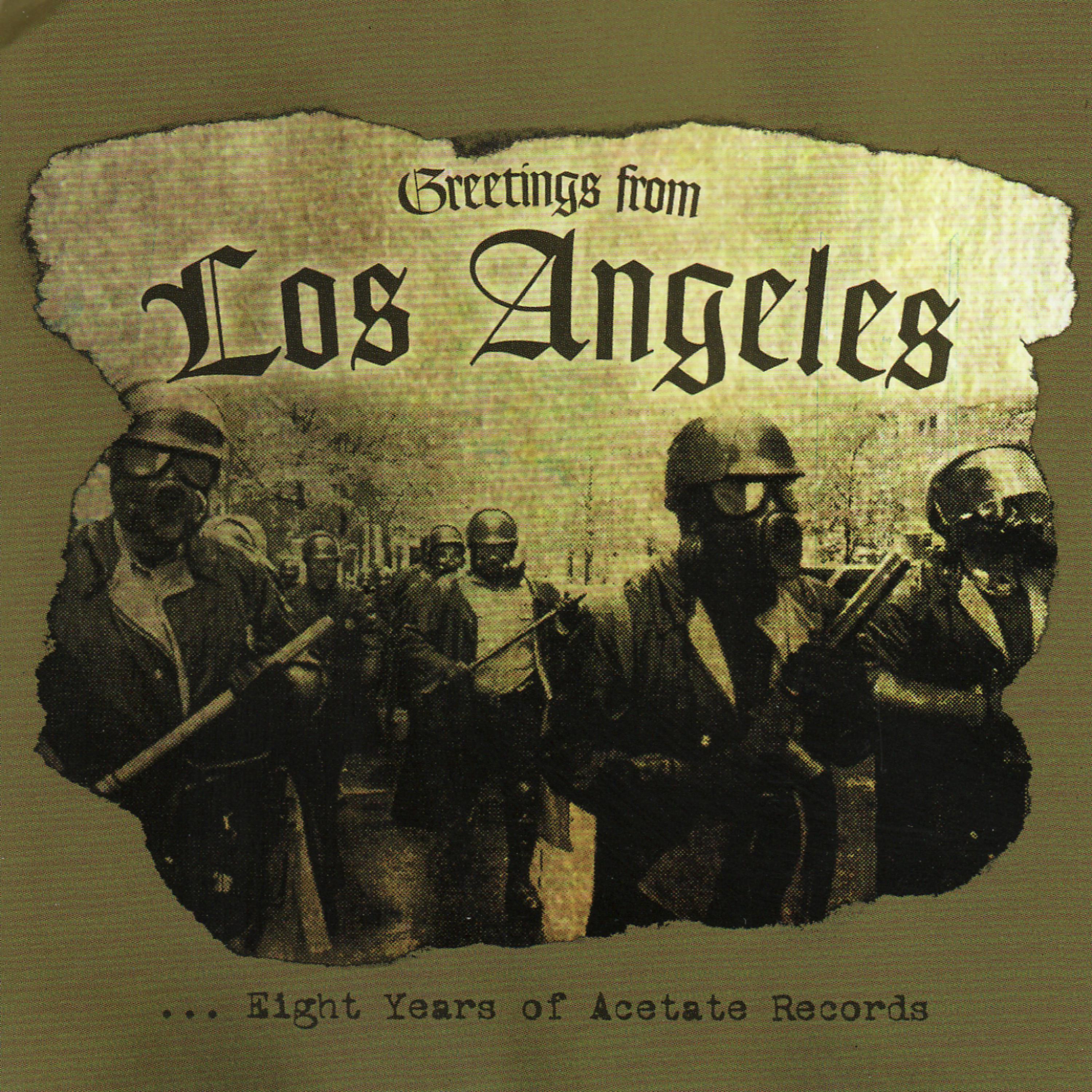 Постер альбома Greetings from Los Angeles... Eight Years of Acetate Records