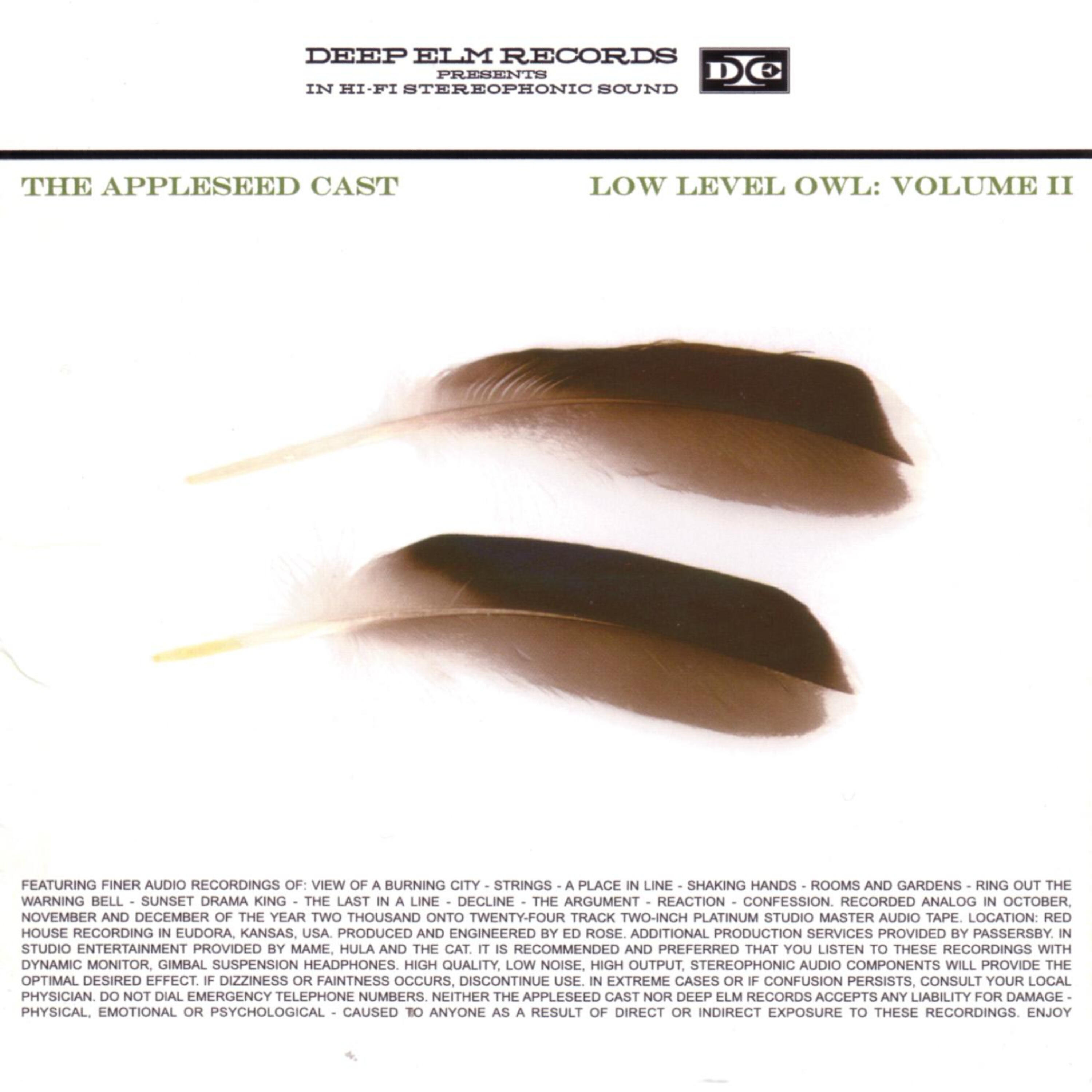 The Appleseed Cast - Rooms and Gardens