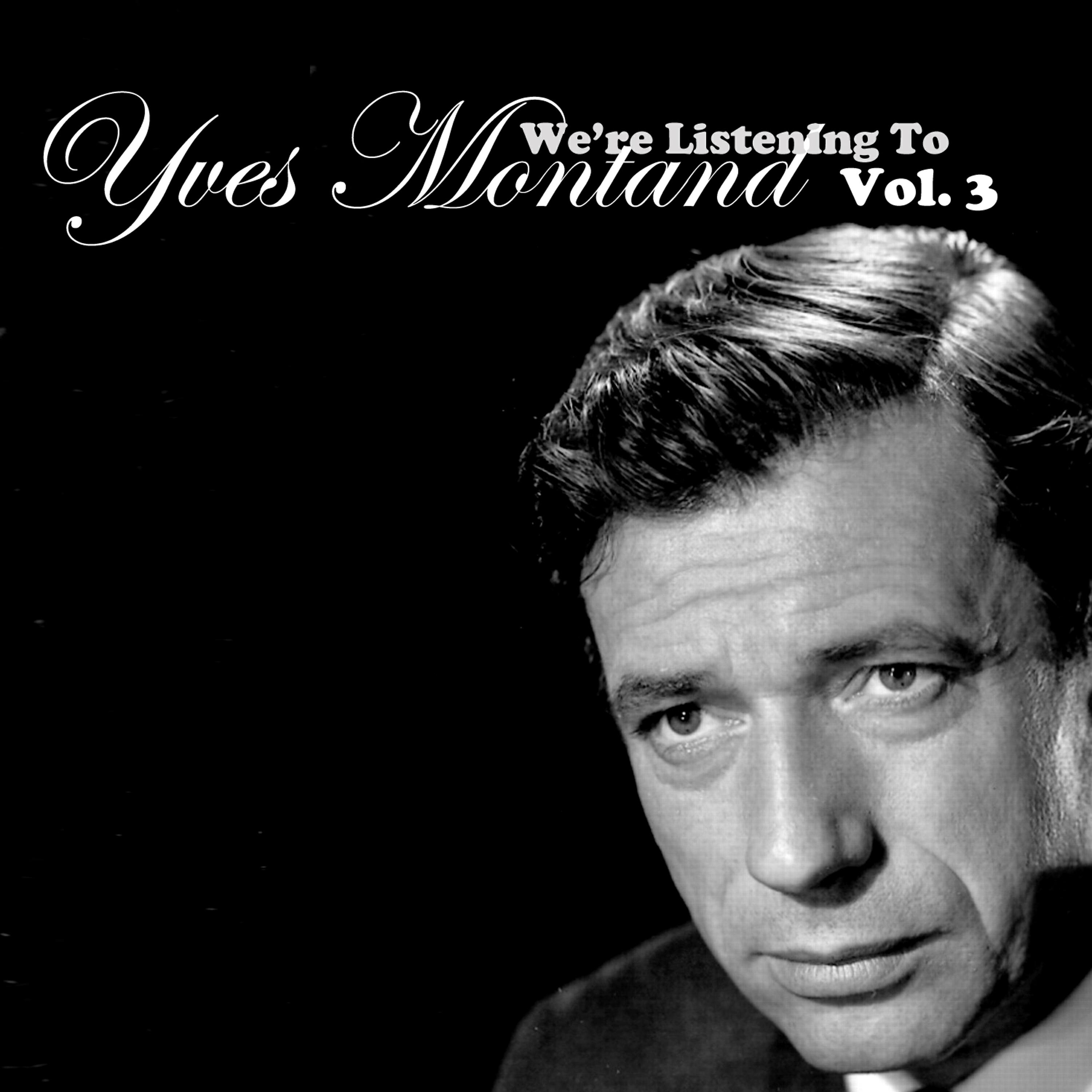 Yves Montand - Rien dans les mains, rien dans les poches