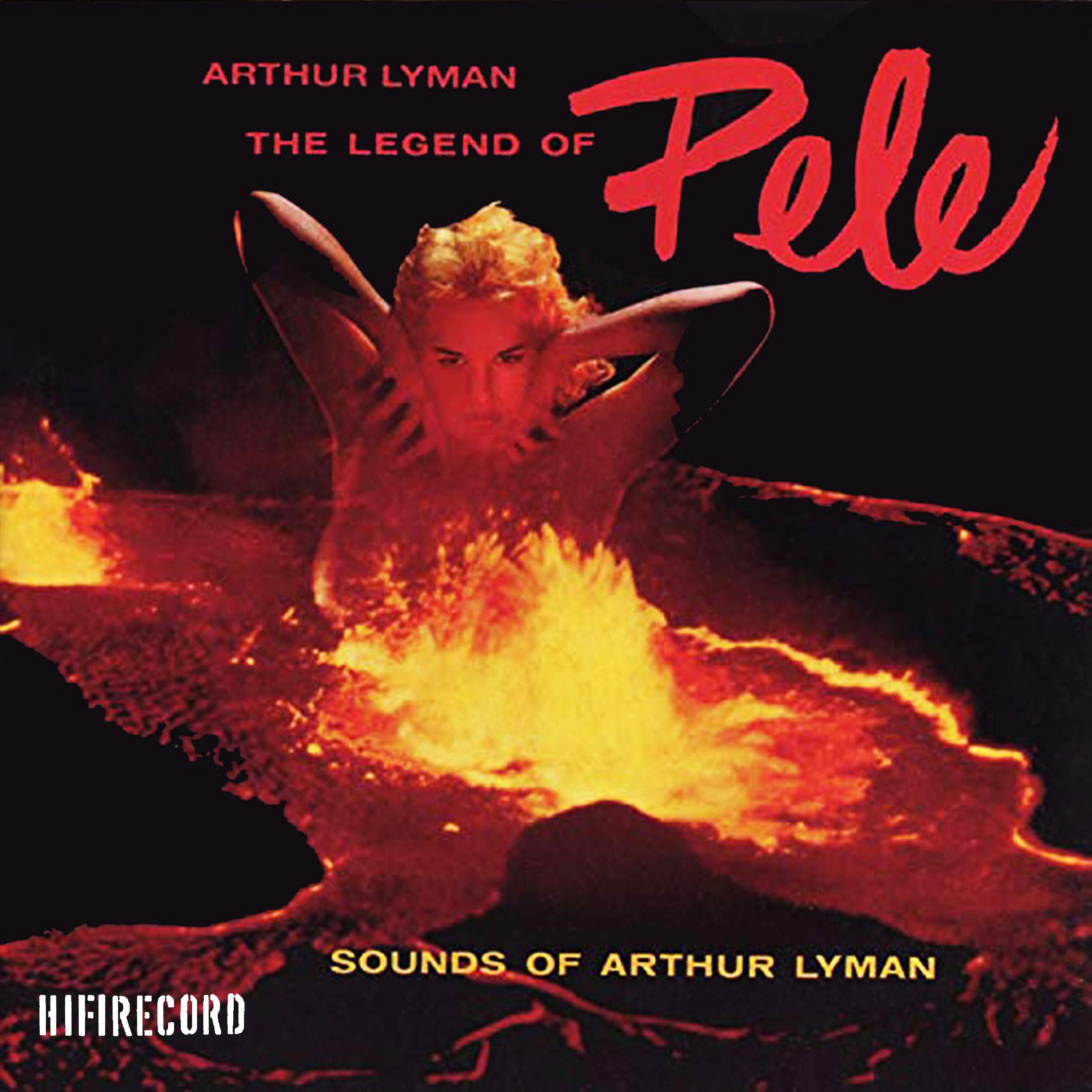 Постер альбома The Legend of Pele