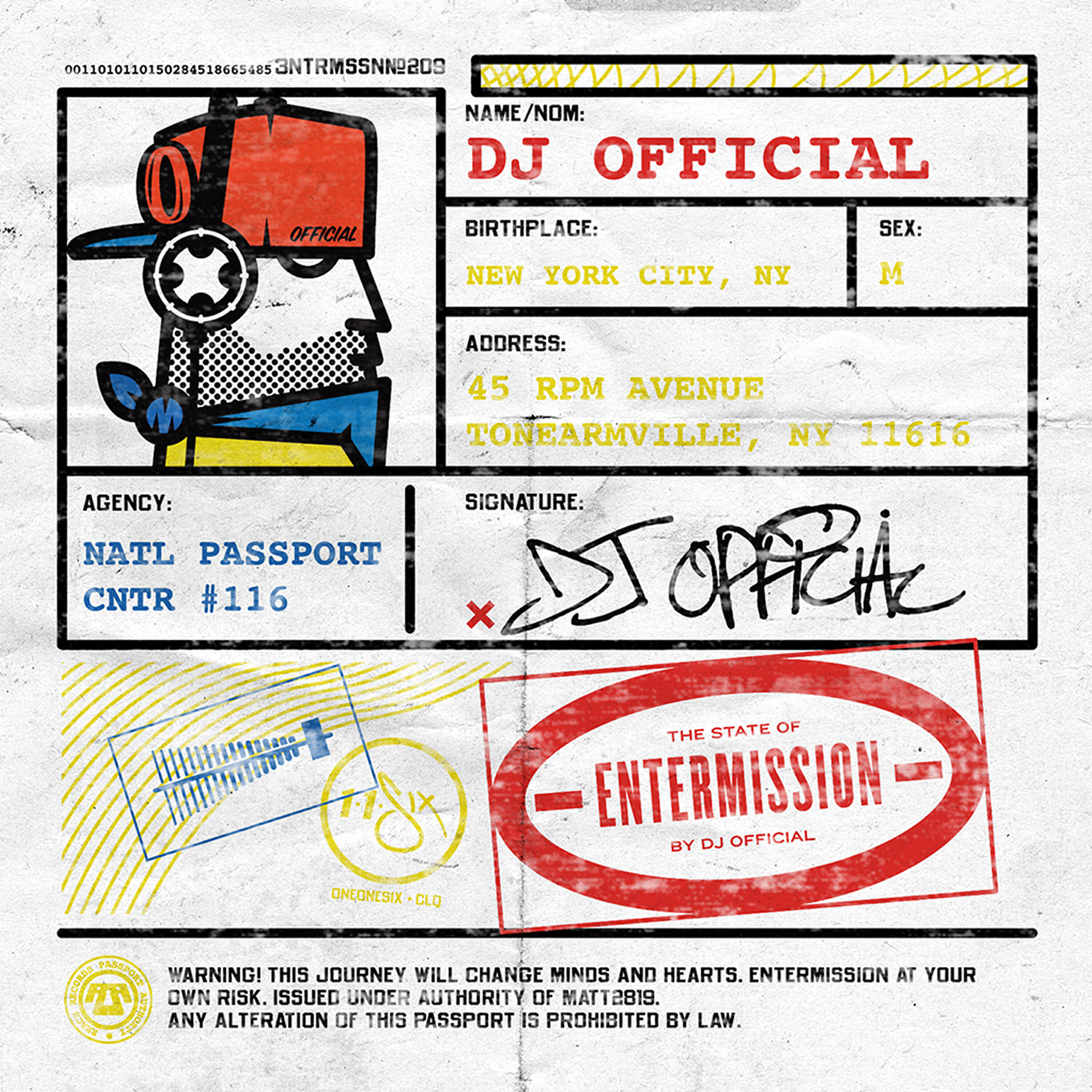 DJ Official - Missio Dei