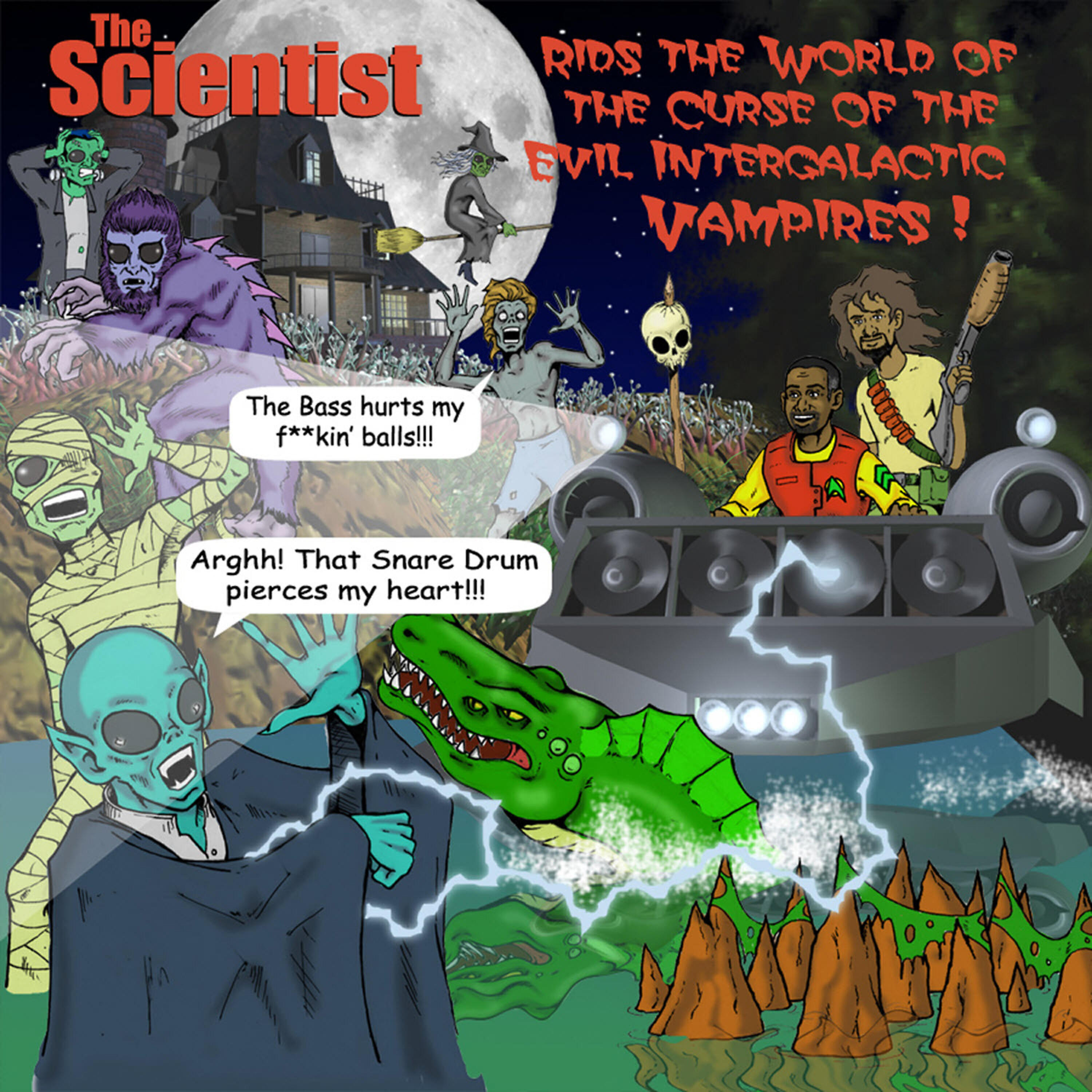 The Scientist - The Voodoo Curse
