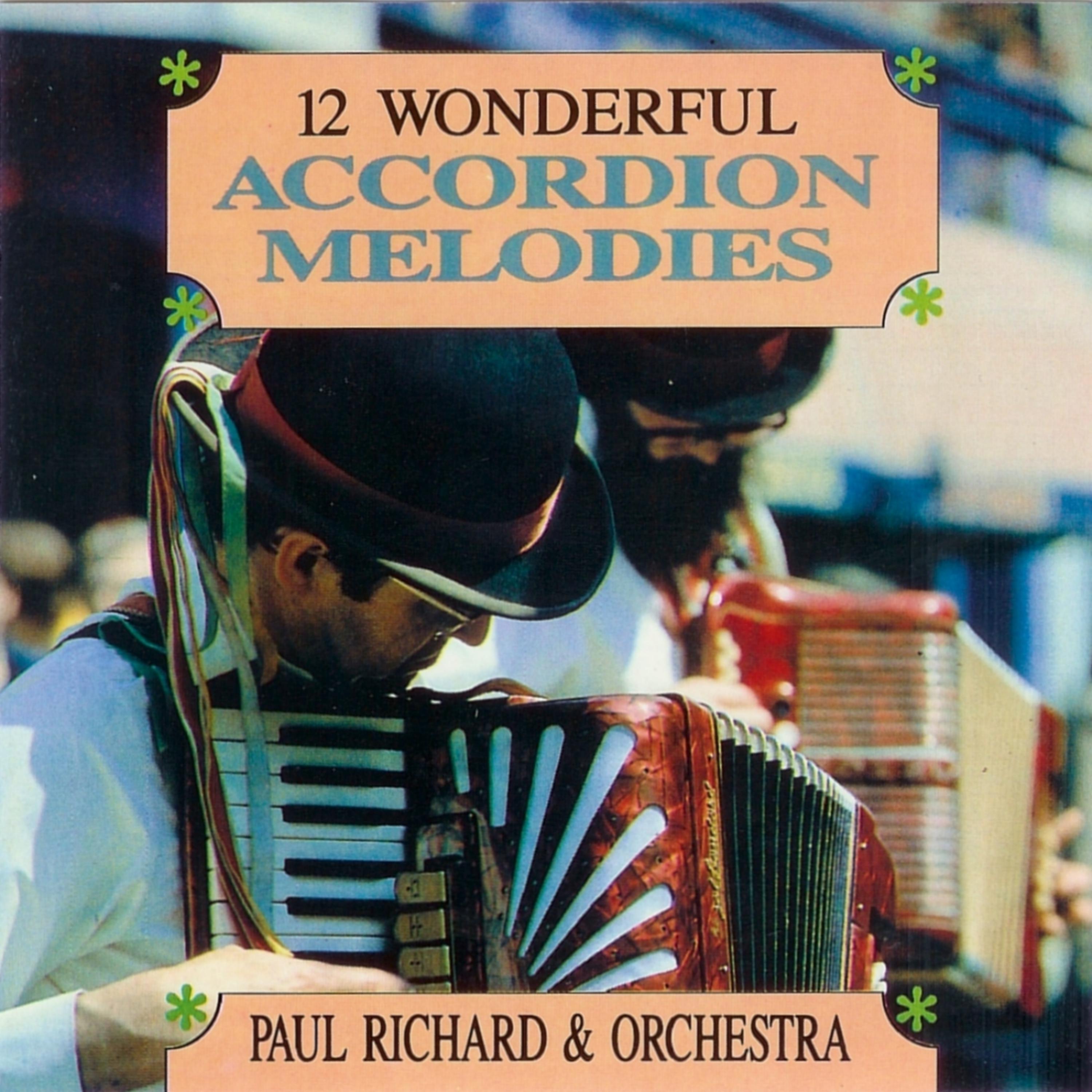 Постер альбома 12 Wonderful Accordion Melodies