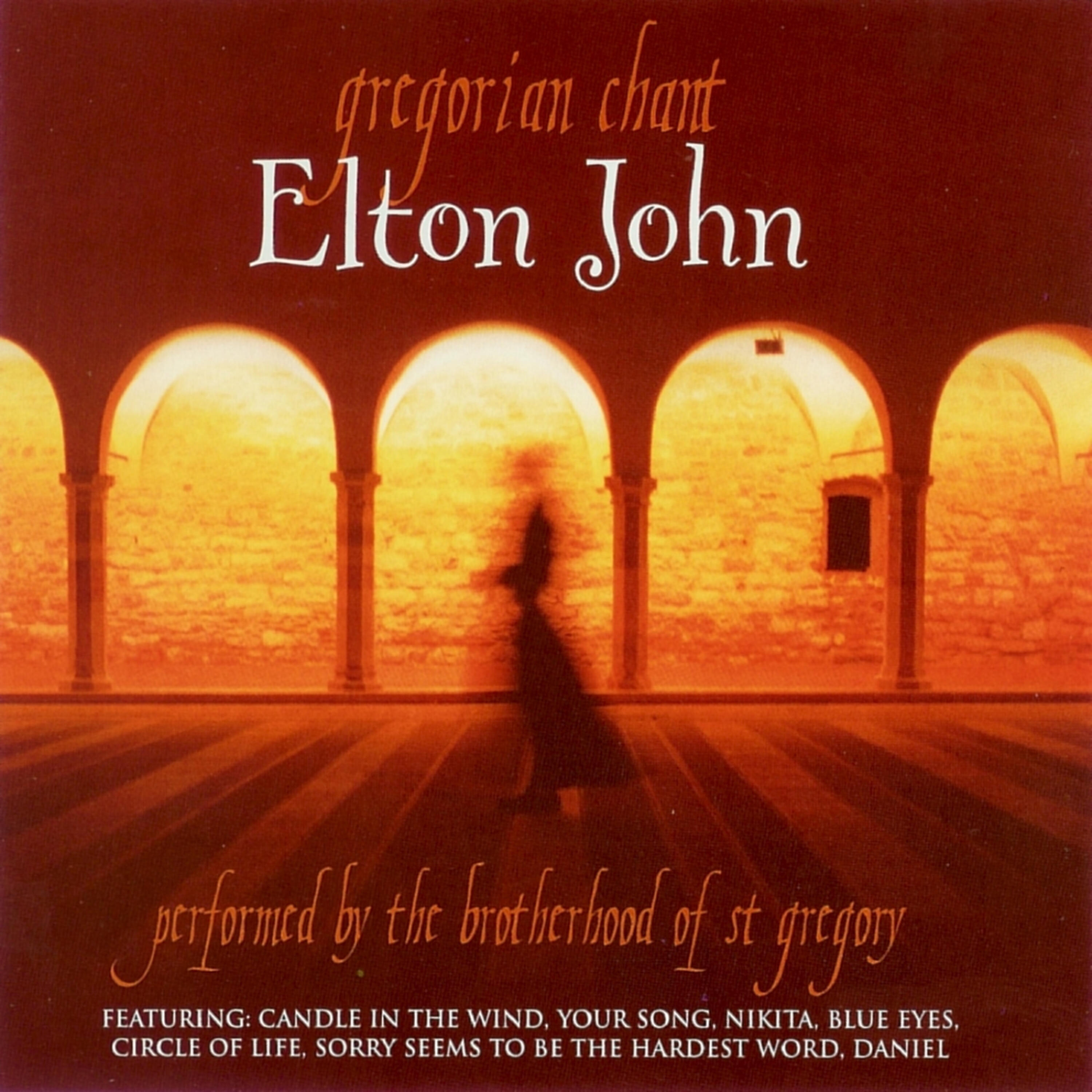 Альбом Gregorian Chant - Elton John исполнителя The Brotherhood Of St Gregory