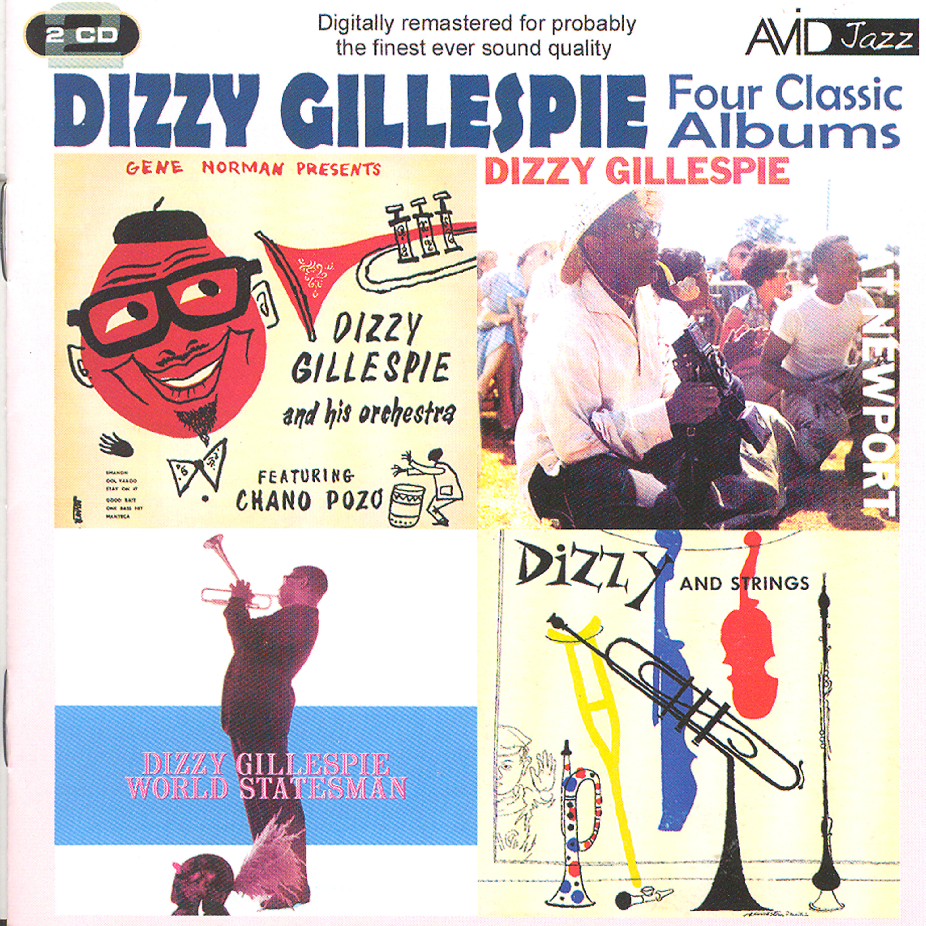 Dizzy Gillespie - Dizzy Gillespie At Newport: School Days