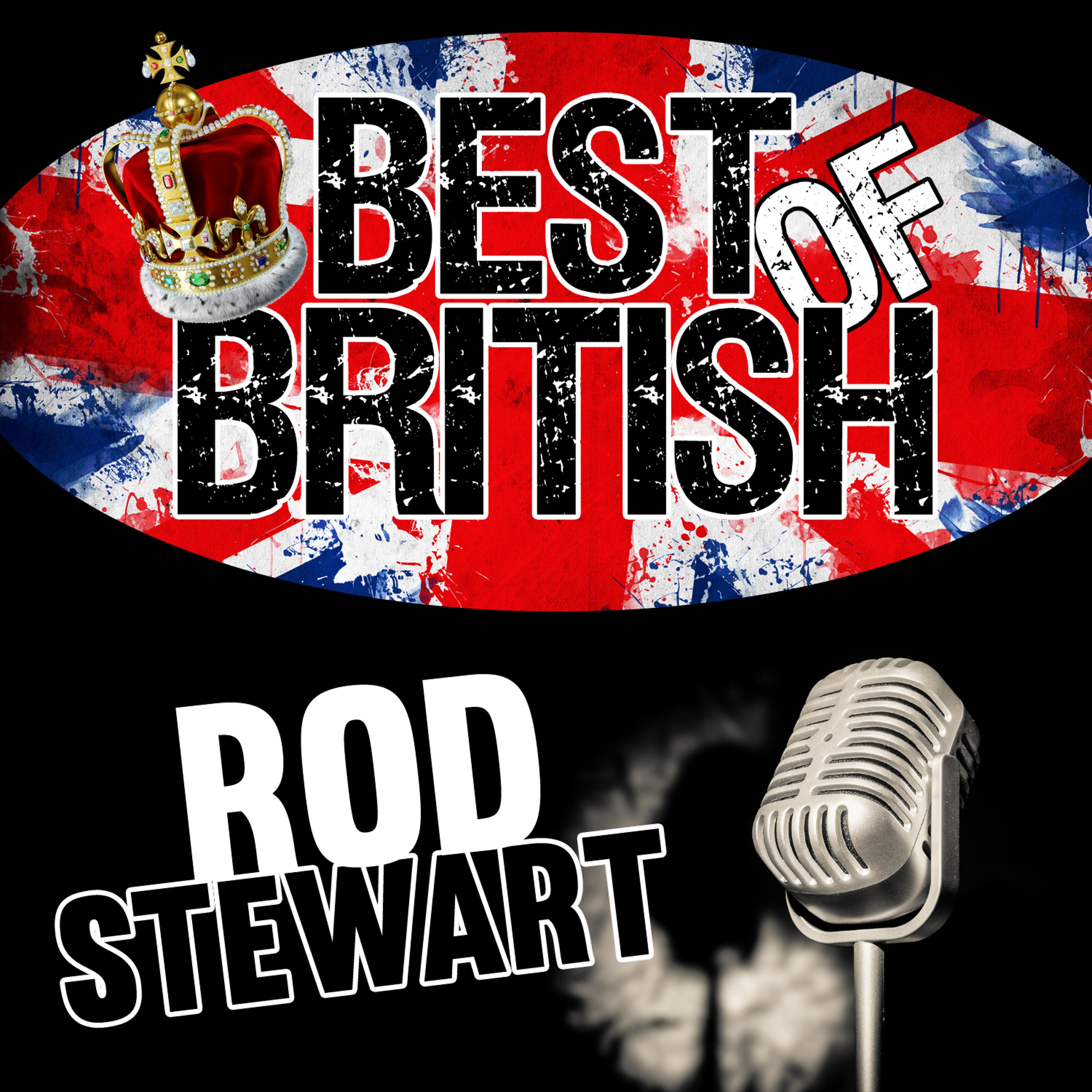 Постер альбома Best of British: Rod Stewart