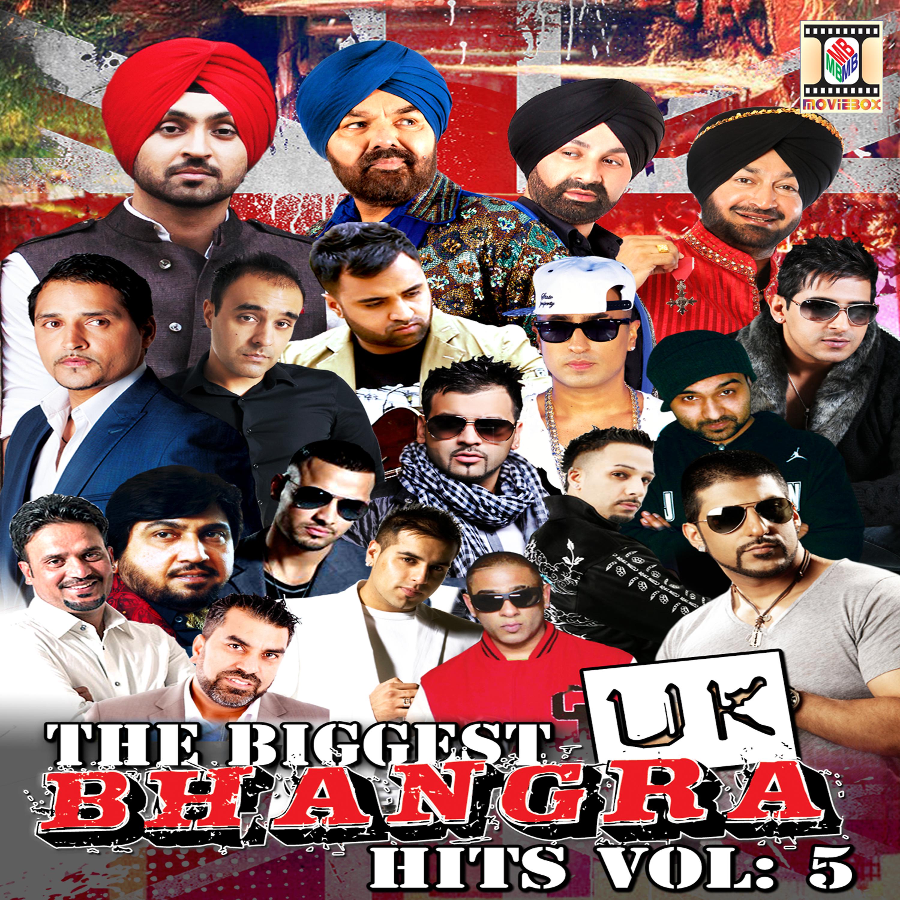 Постер альбома The Biggest UK Bhangra Hits, Vol. 5