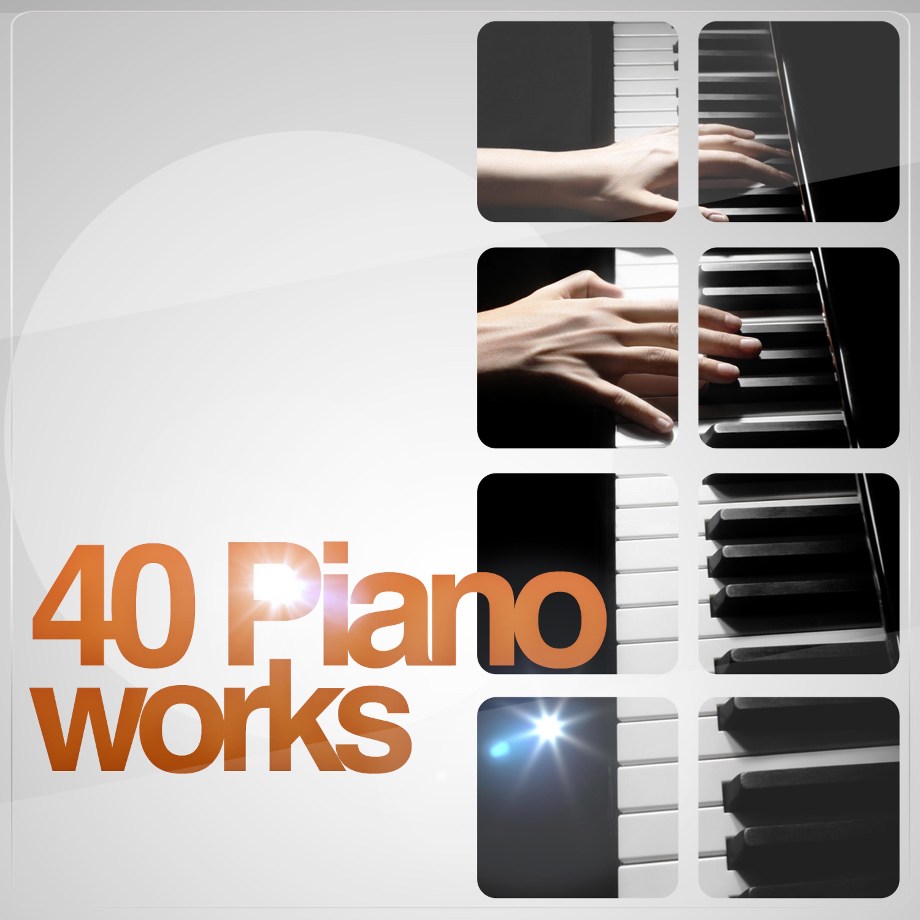 Постер альбома 40 Piano Works