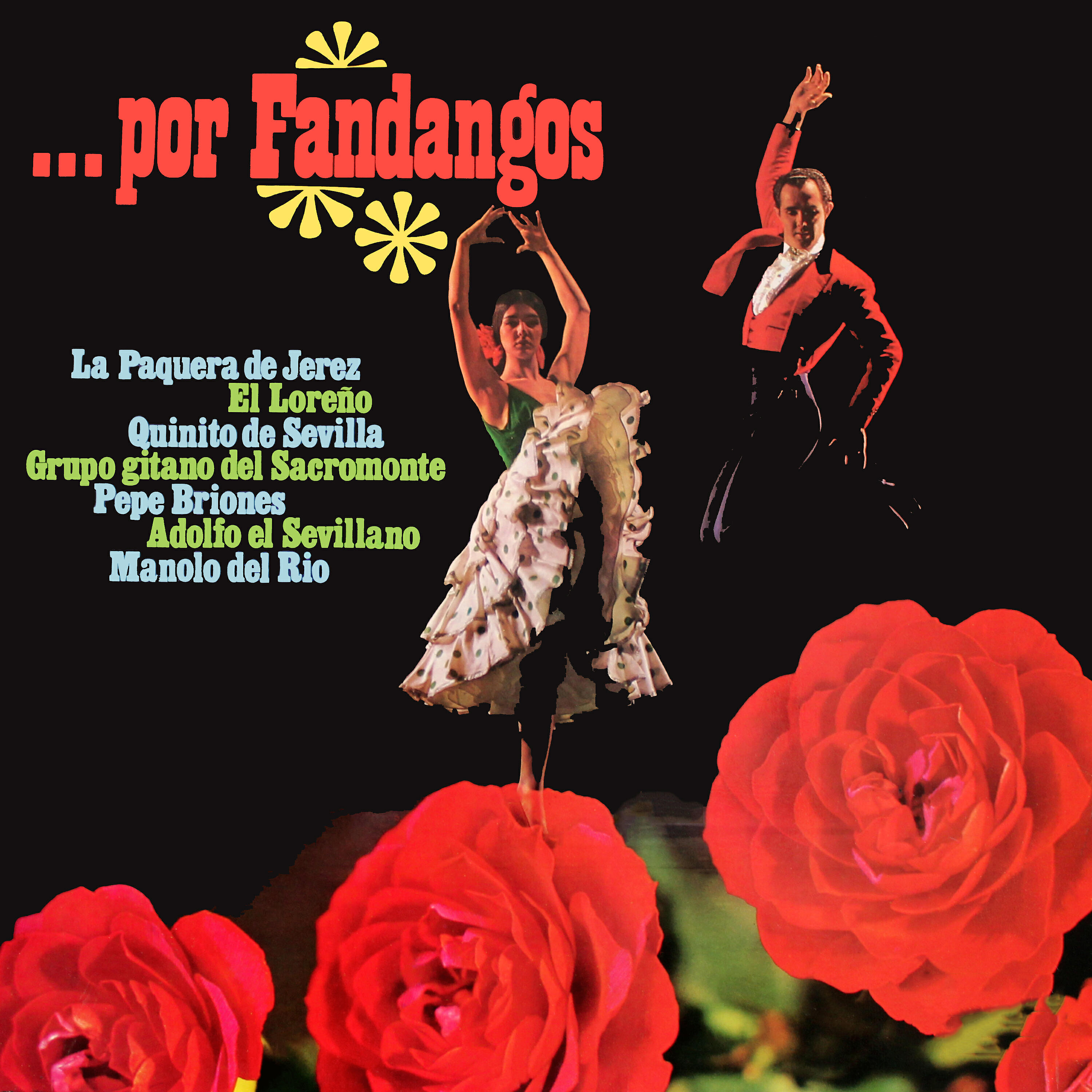 Grupo Gitano Del Sacromonte - Fandango